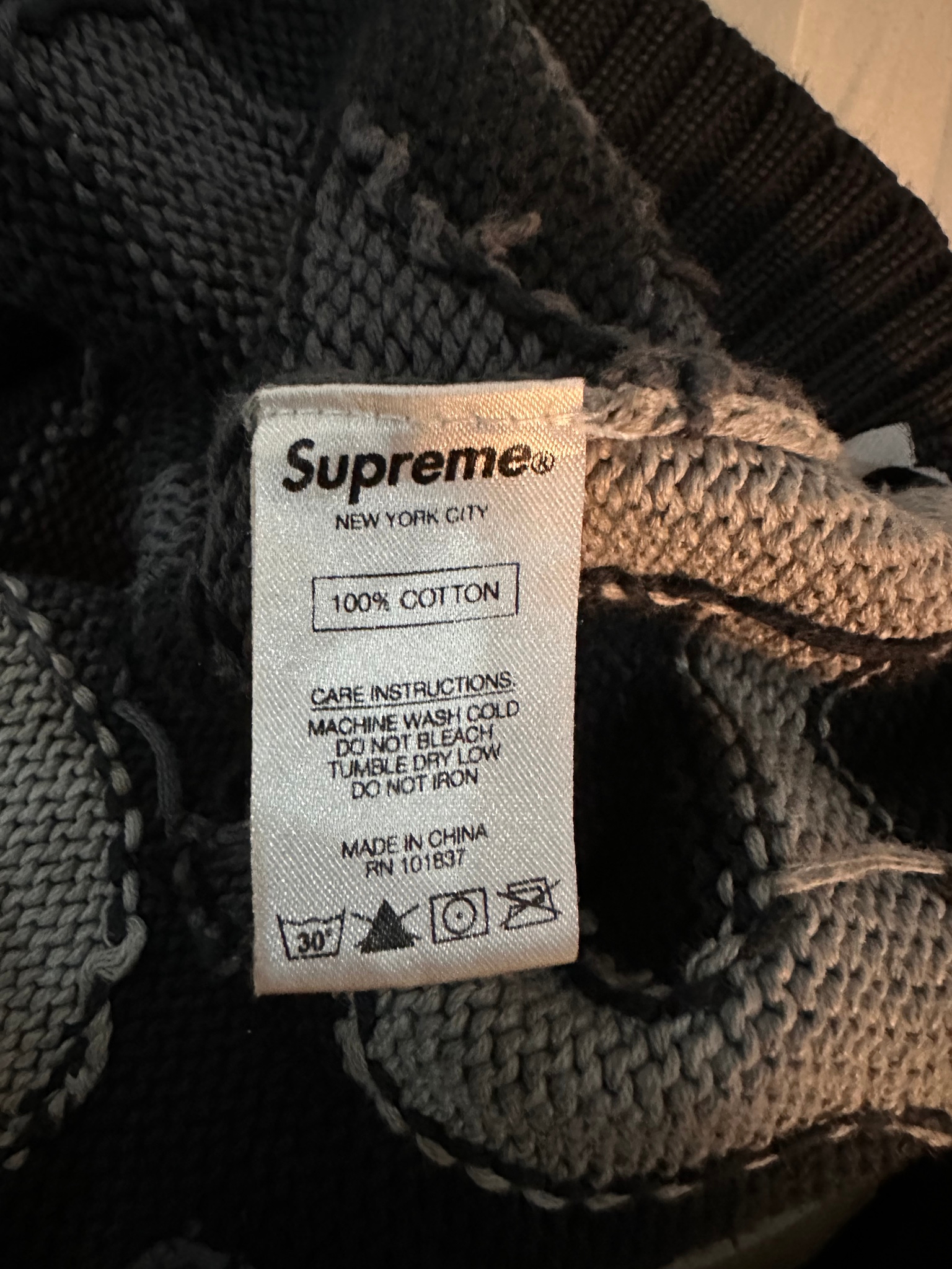 Supreme Свитер, миниатюра 4