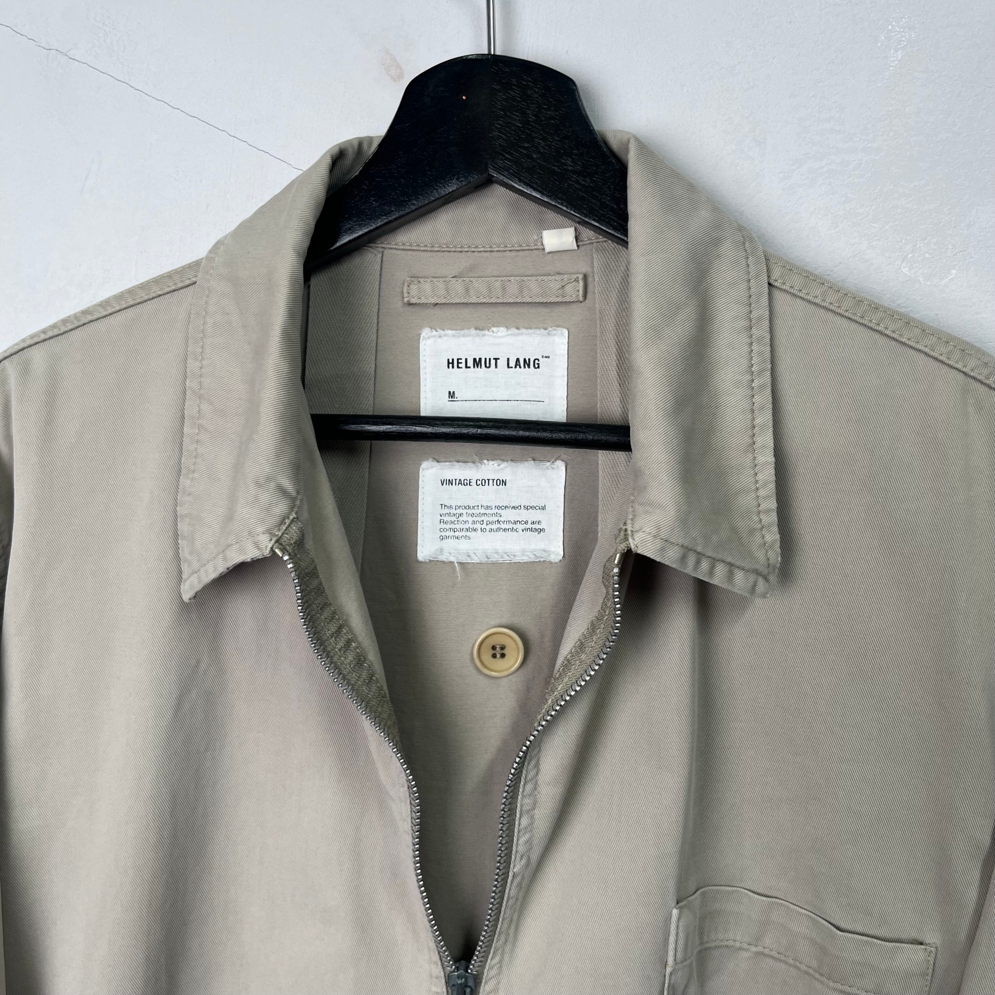 Helmut Lang 00’s Zip Blouson, миниатюра 4