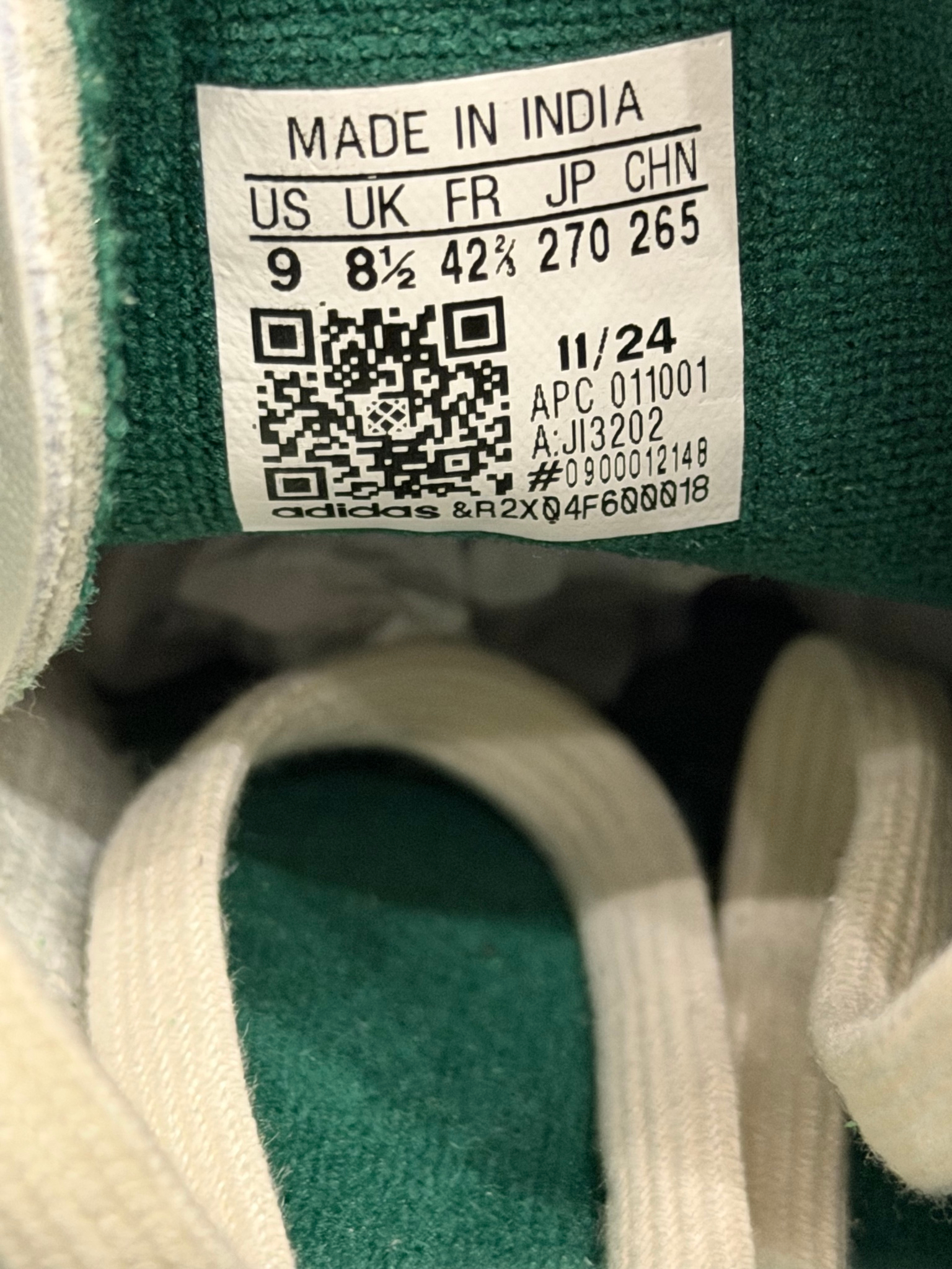 Adidas Samba Collegiate Green, миниатюра 4
