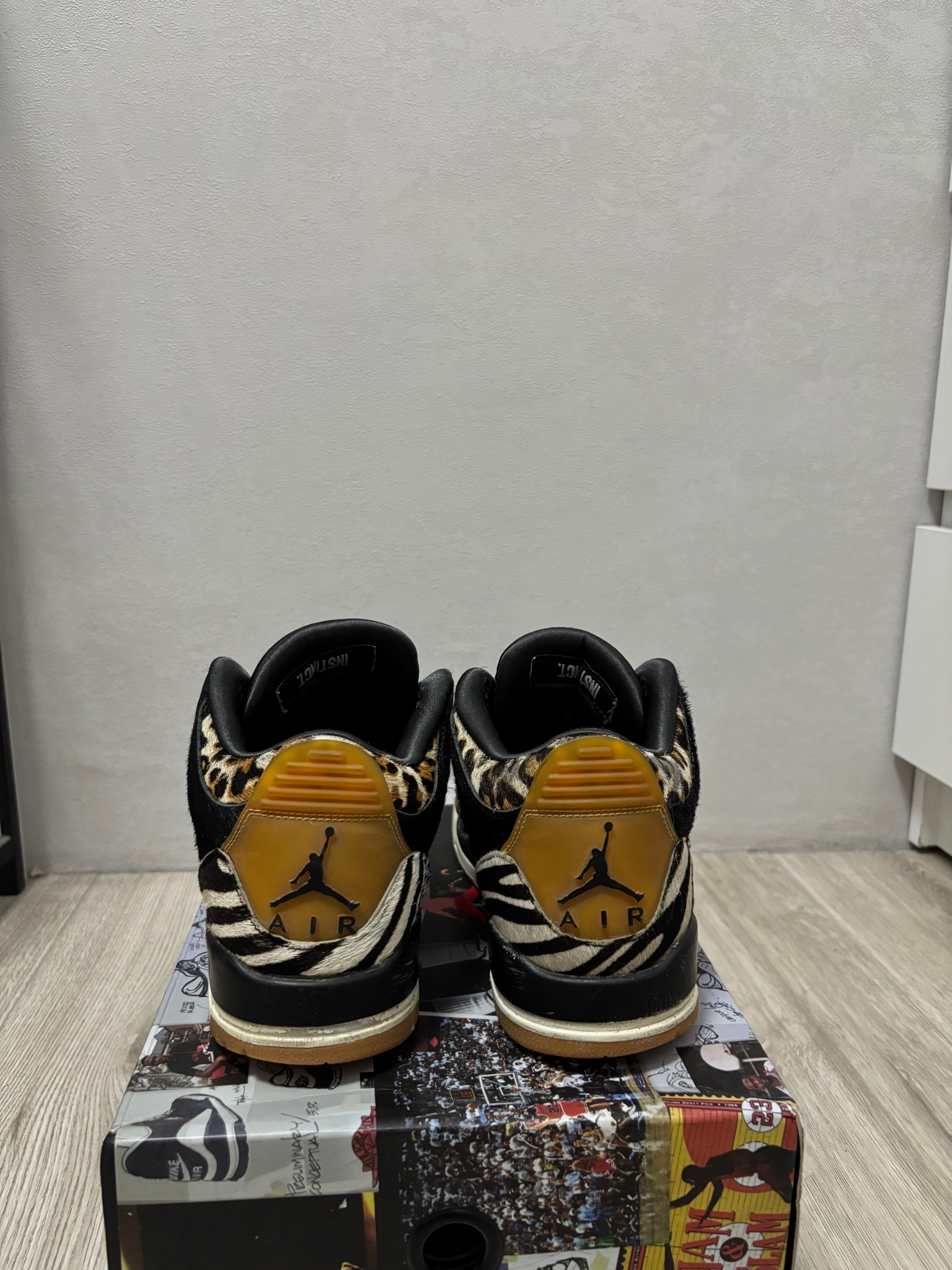 Nike Air Jordan 3 Animal Instinct, миниатюра 2