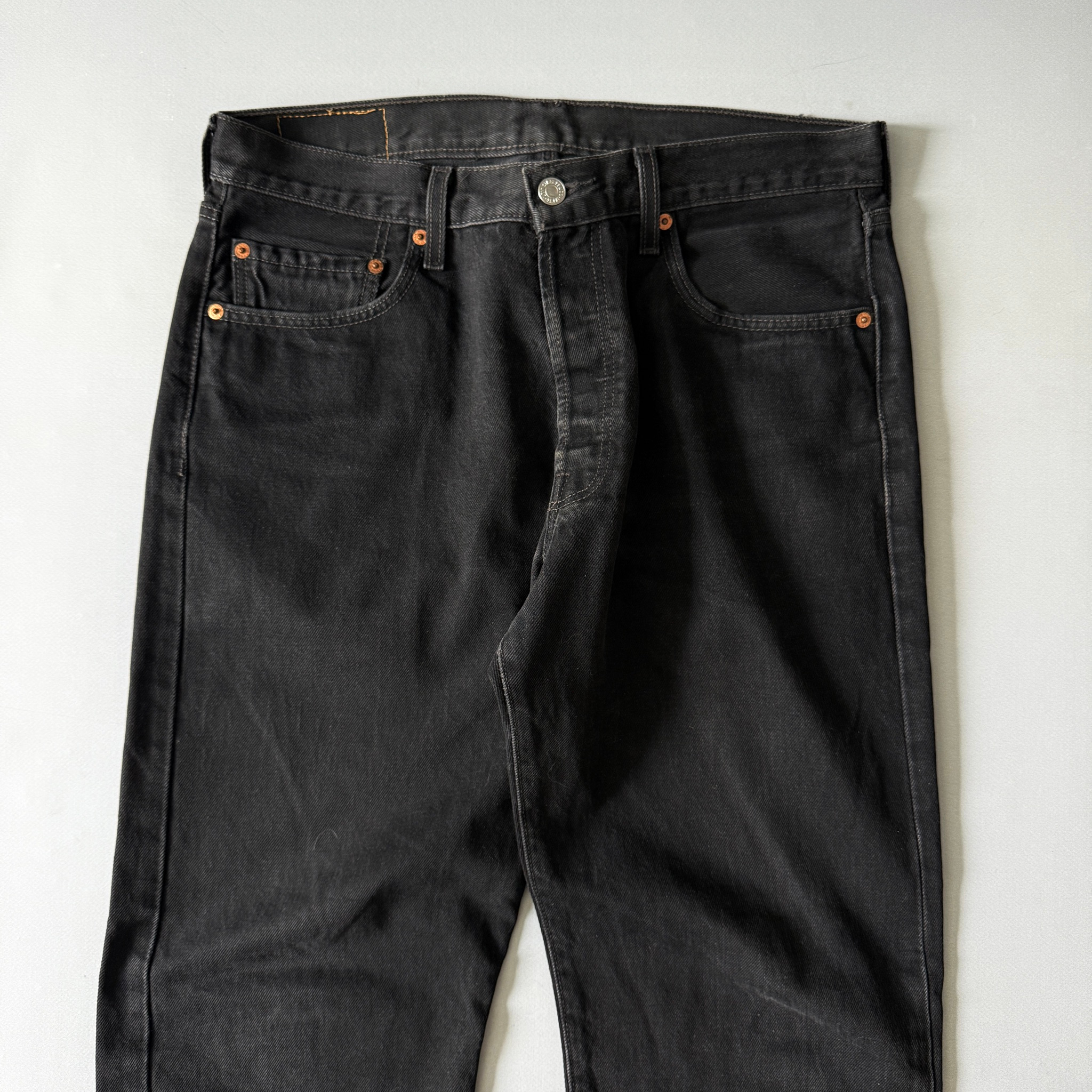Levi's 2006 Vtg OG Black Washes 501, миниатюра 4