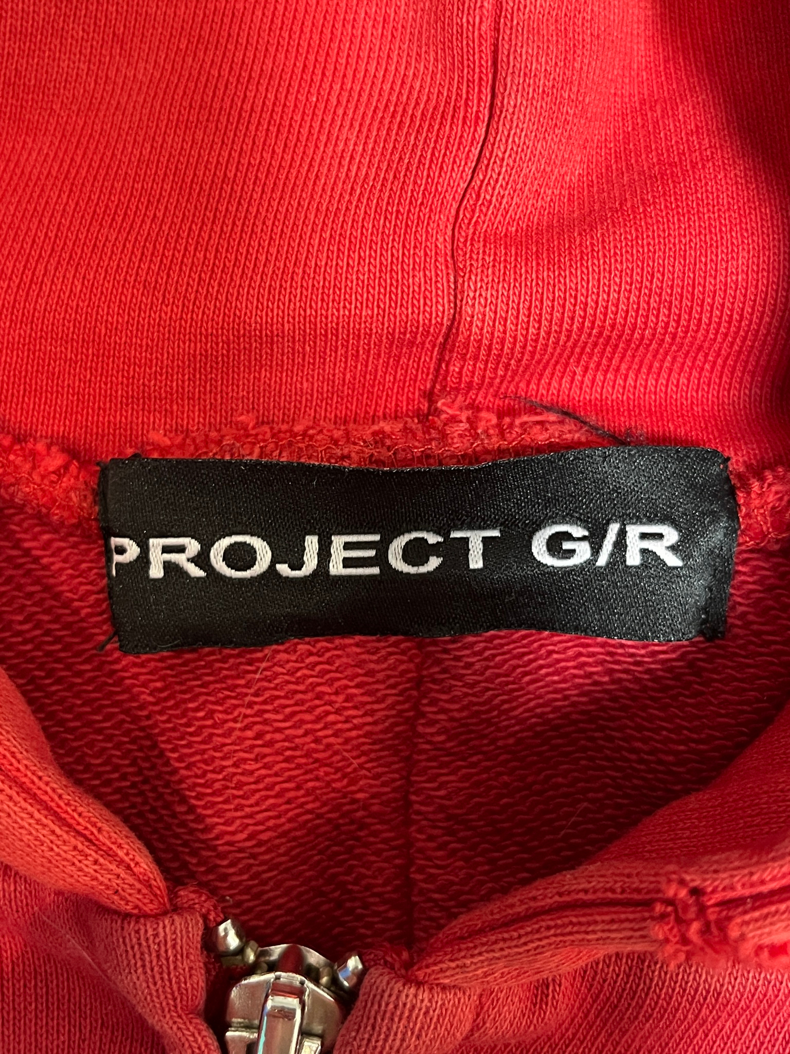 Project G/R Marines Zip Hoodie, миниатюра 3