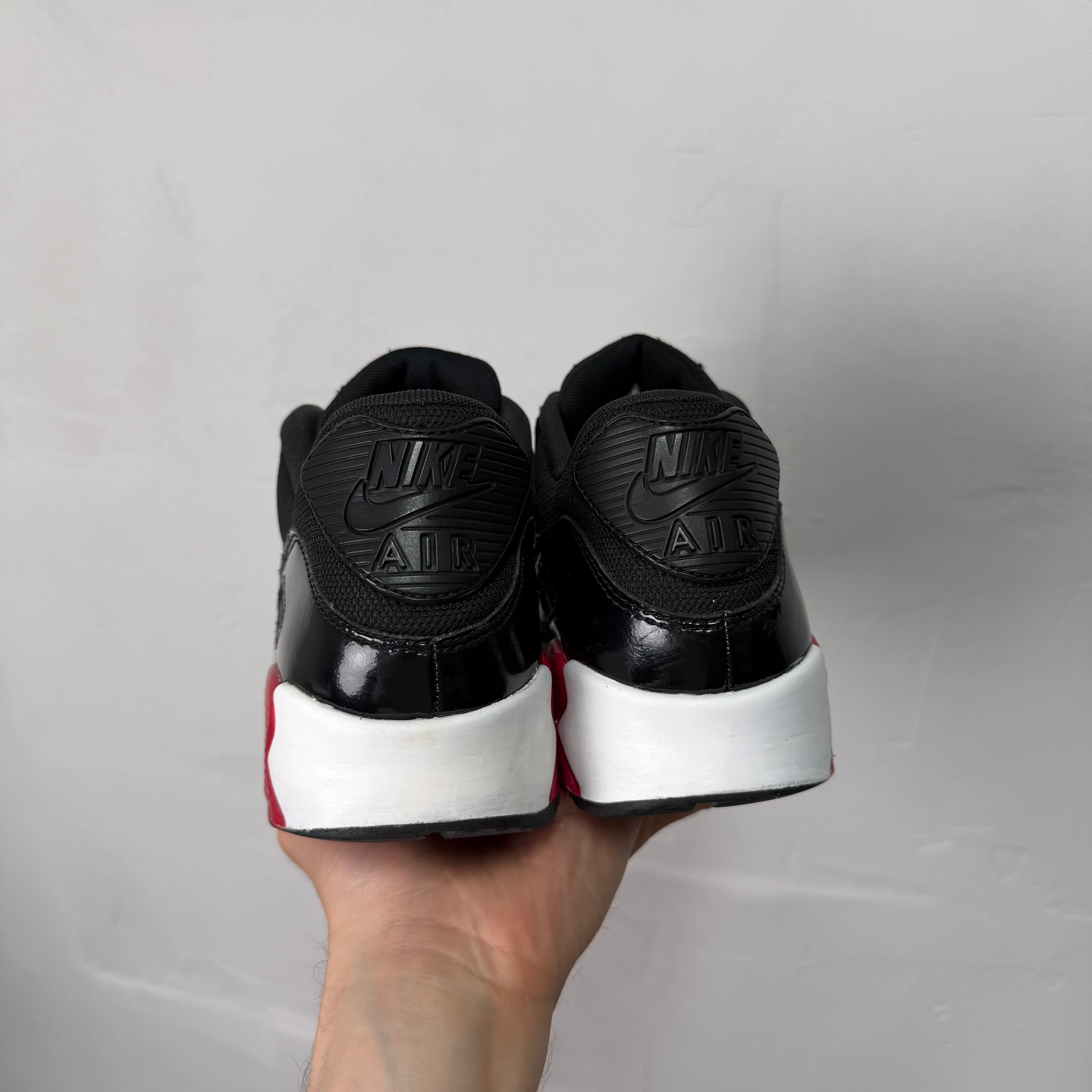 Nike Air Max 90 Black Red, миниатюра 6