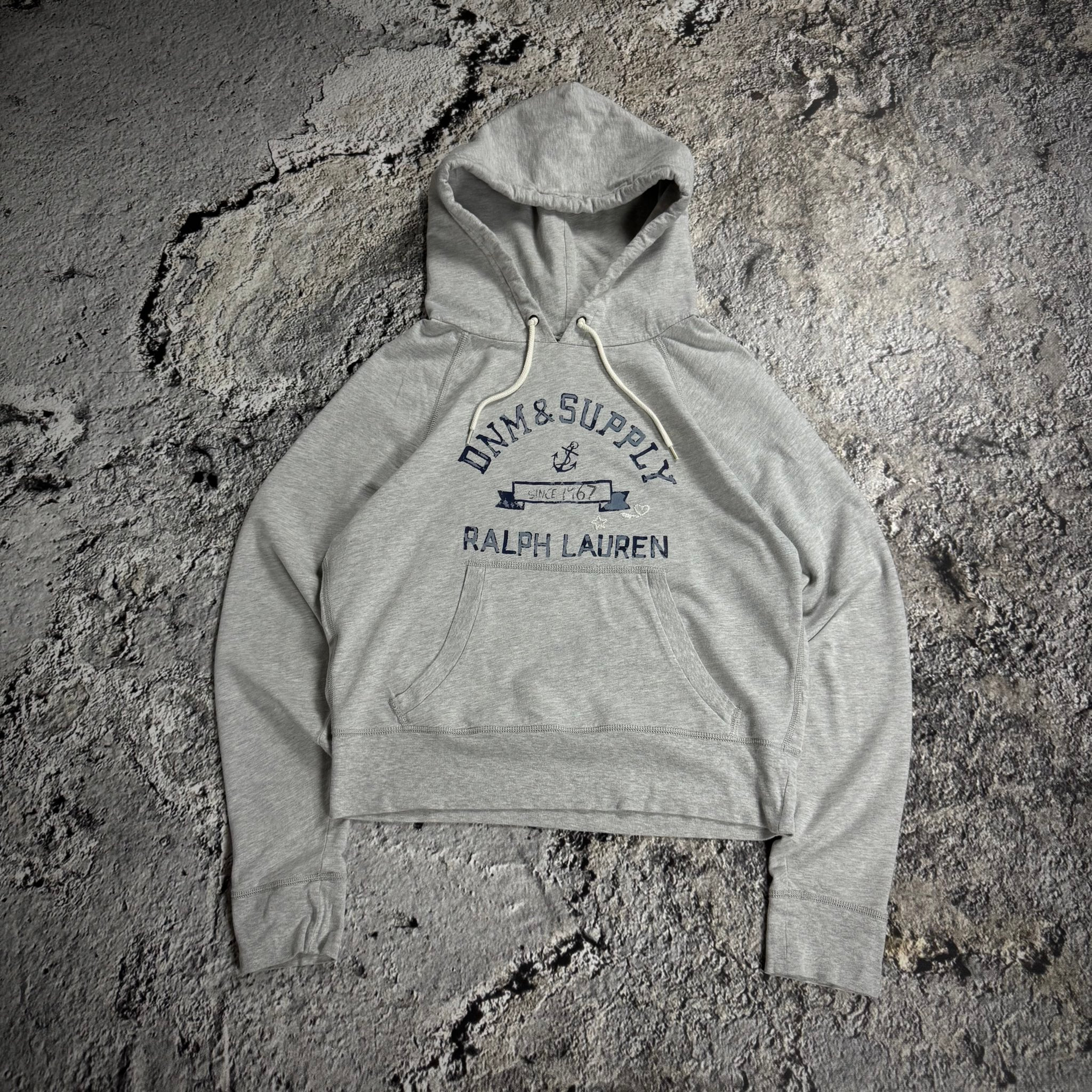 Ralph Lauren Denim & Supply Cropped Hoodie, миниатюра 1