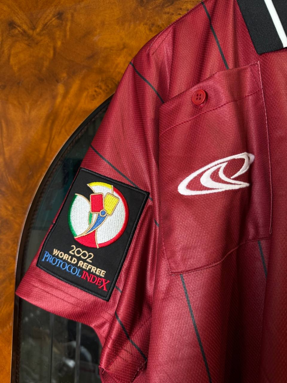 Protocol Index Fake Shoulder Referee Football Jersey, миниатюра 5