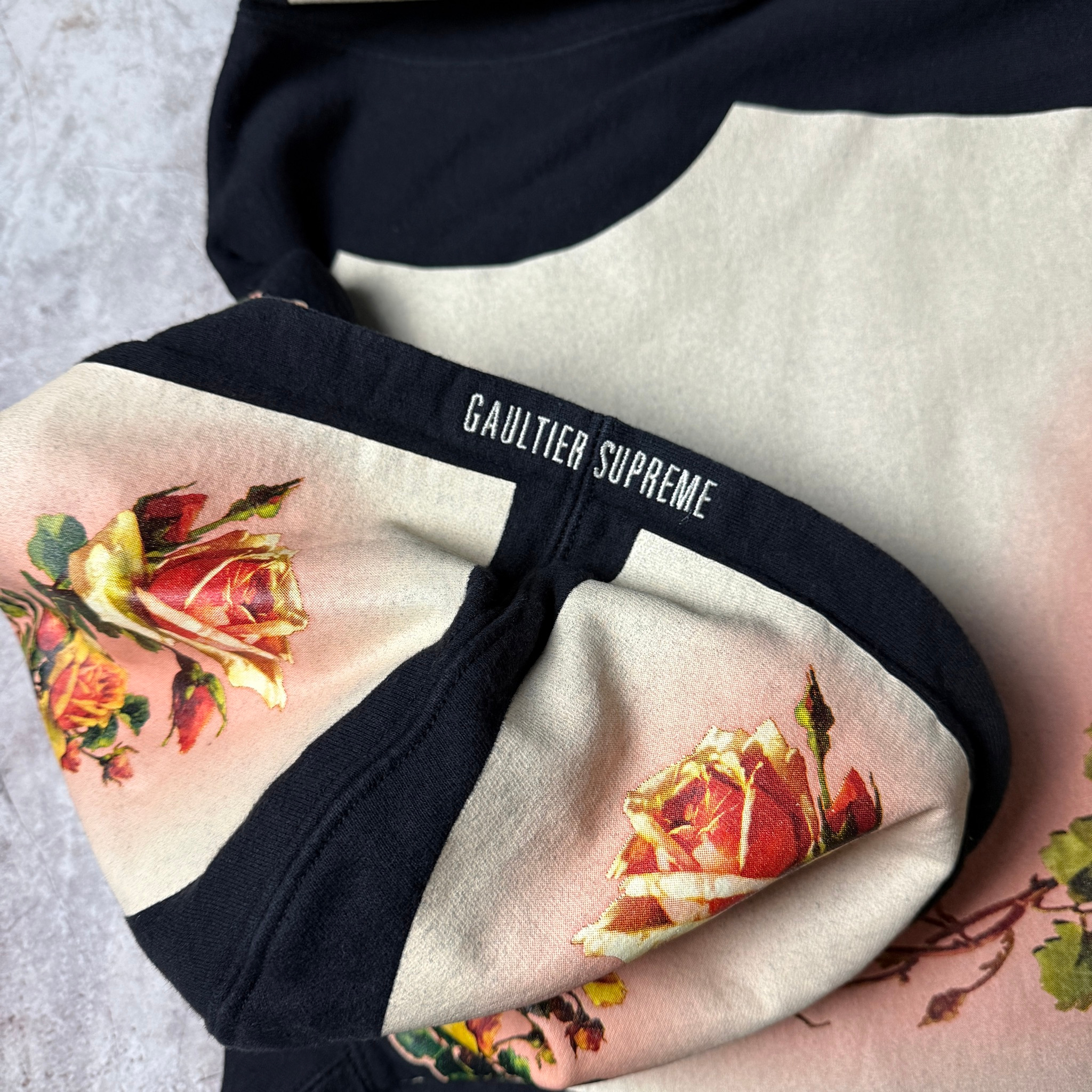 Supreme x Jean Paul Gaultier Floral Print, миниатюра 3