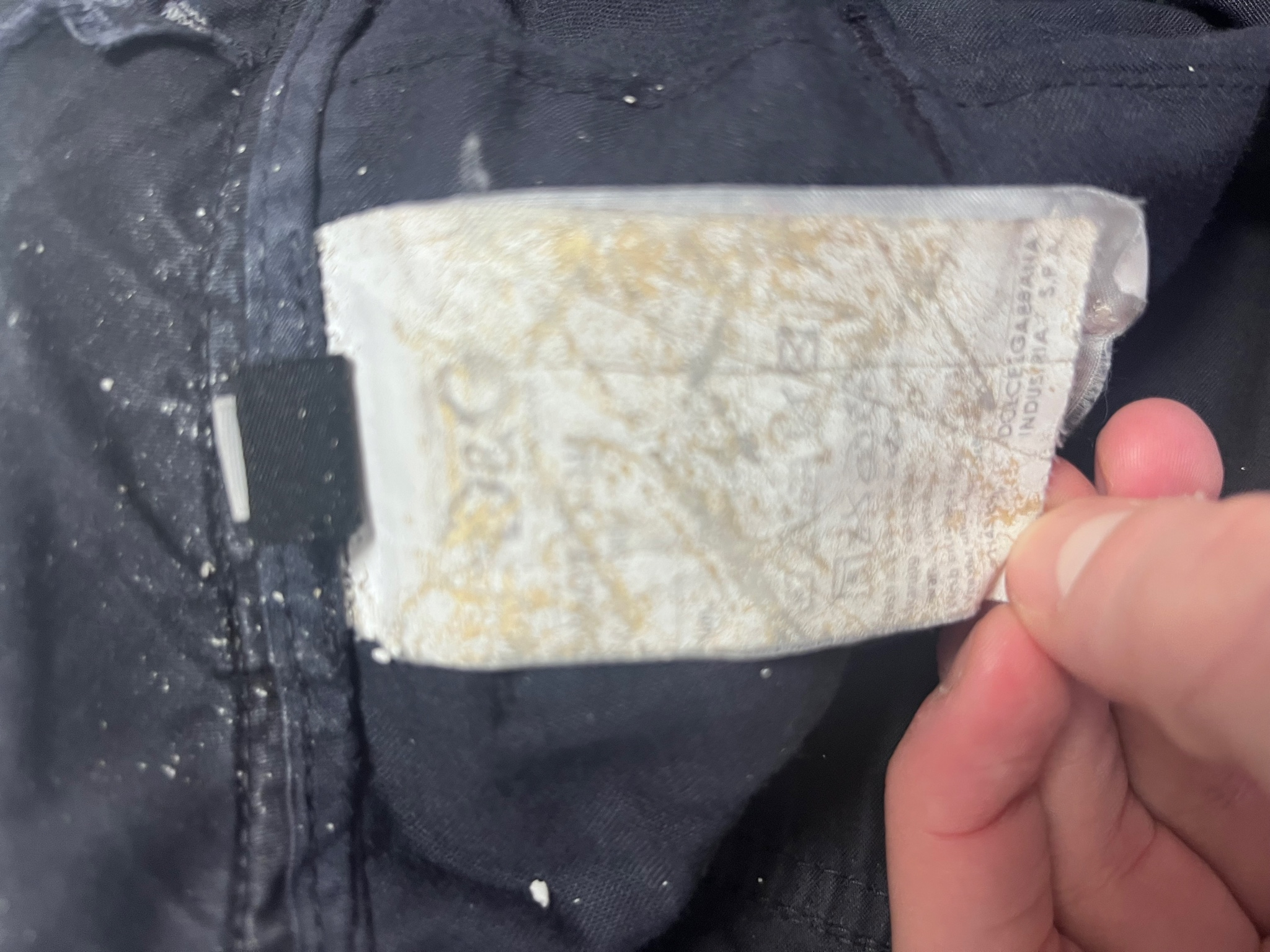 Dolce & Gabbana cargo pants, миниатюра 3