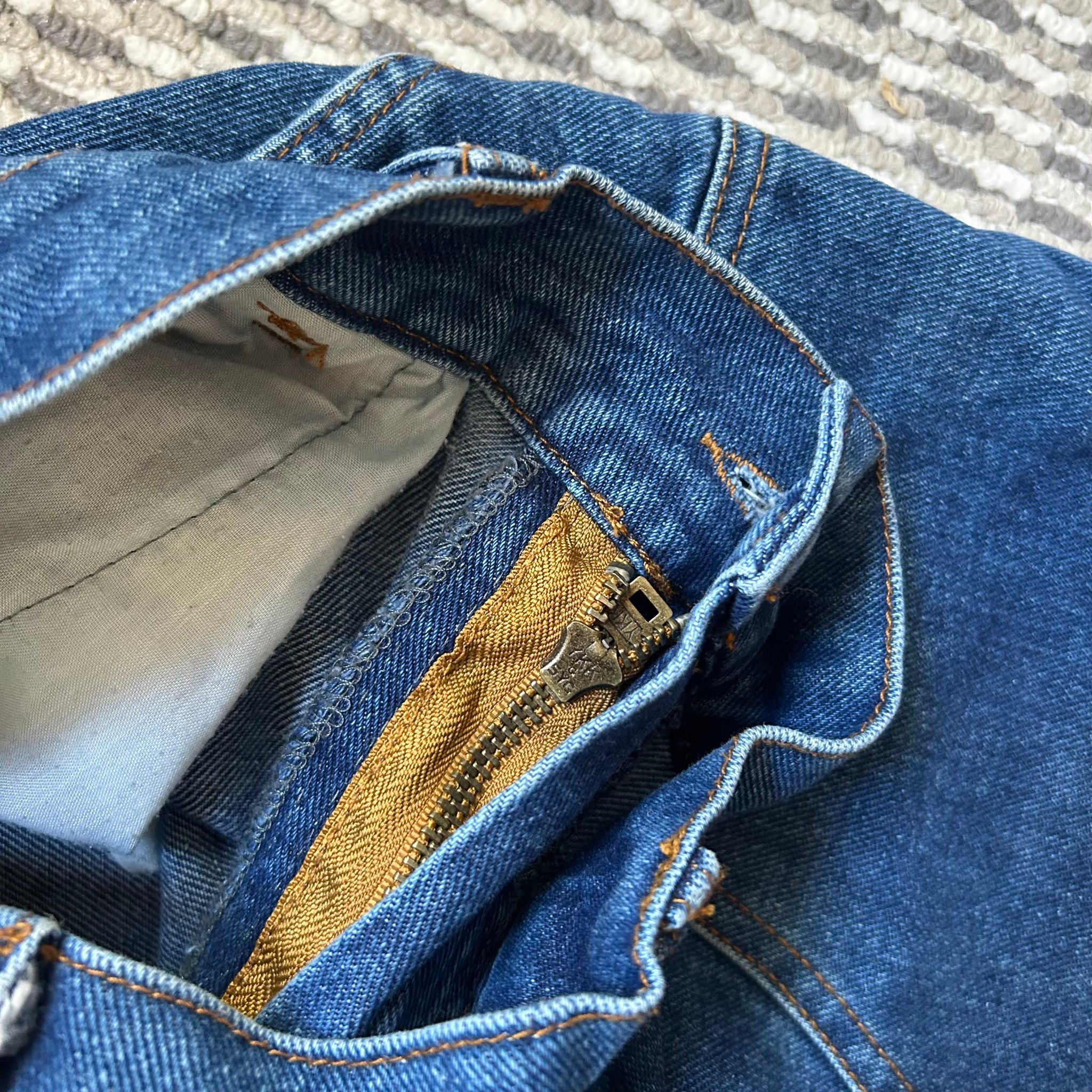 Carhartt Carpenter Double Knee Baggy Jeans Vintage Workwear, миниатюра 3