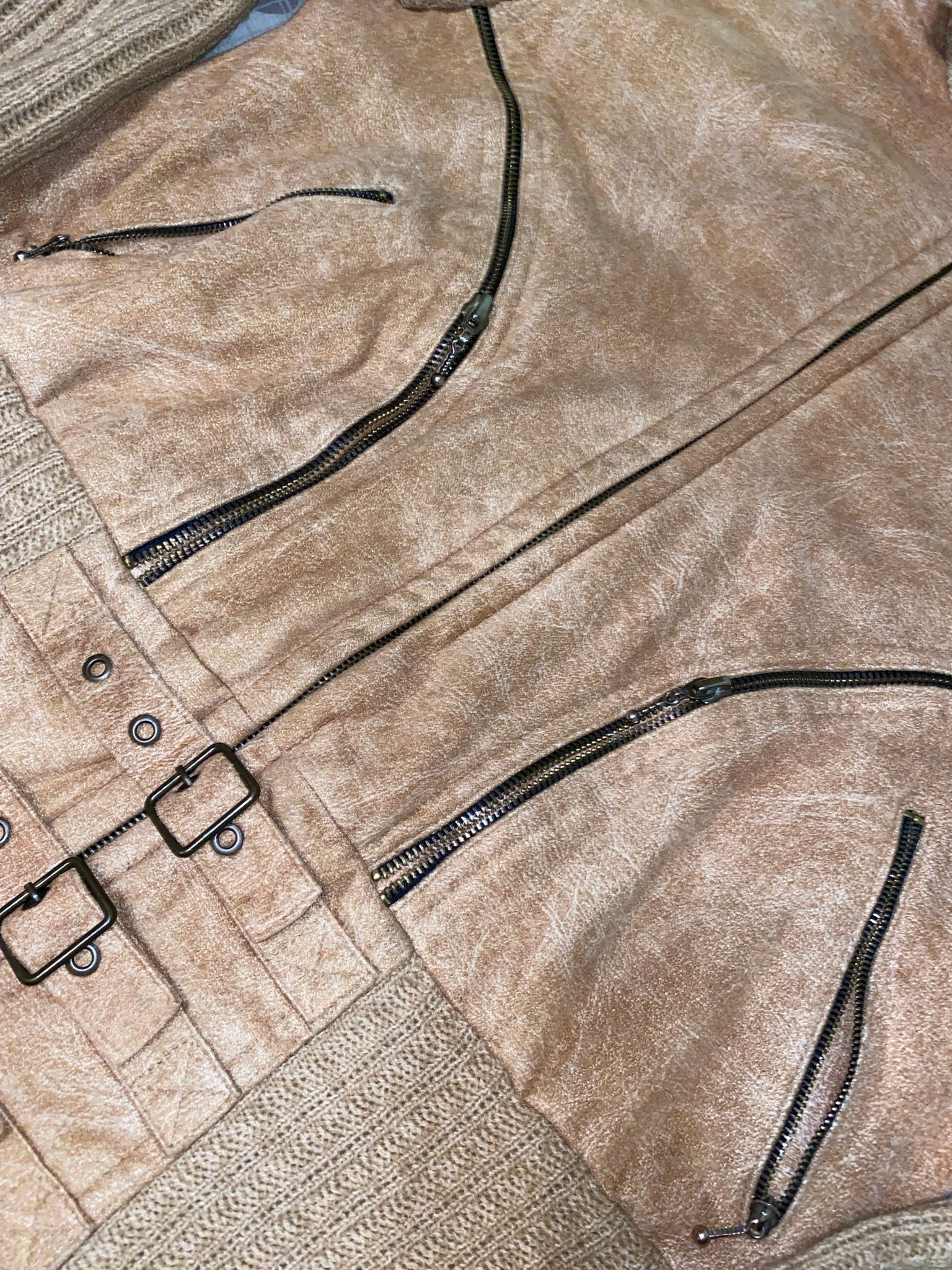 Sergio Cotti Belts&zip jacket, миниатюра 3