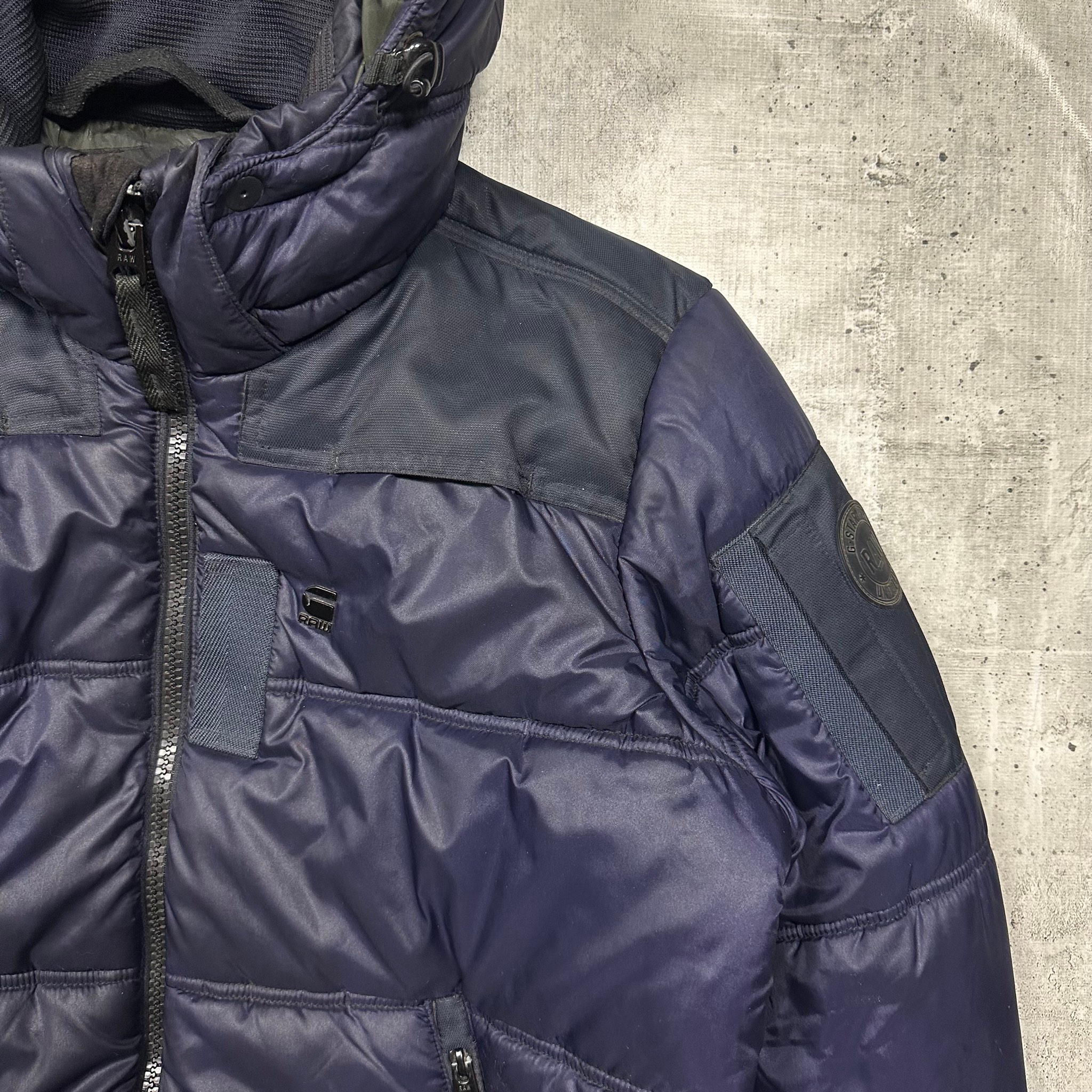 G Star Raw Whistler HDD bomber down, миниатюра 11