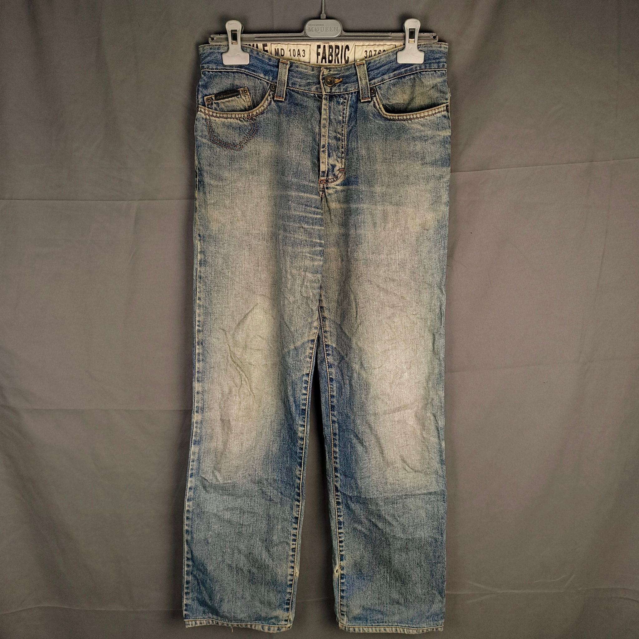 Dolce Gabbana 2000s washed jeans, миниатюра 1