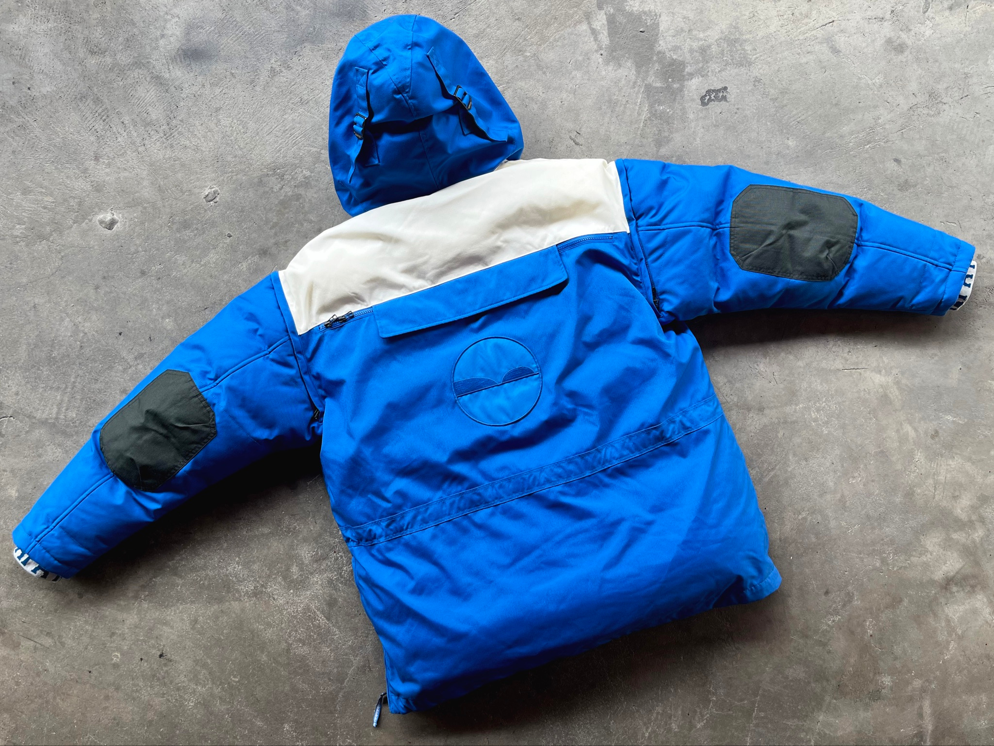 Napapijri x Martin Rose SKIDOO Down Anorak Oversized, миниатюра 2