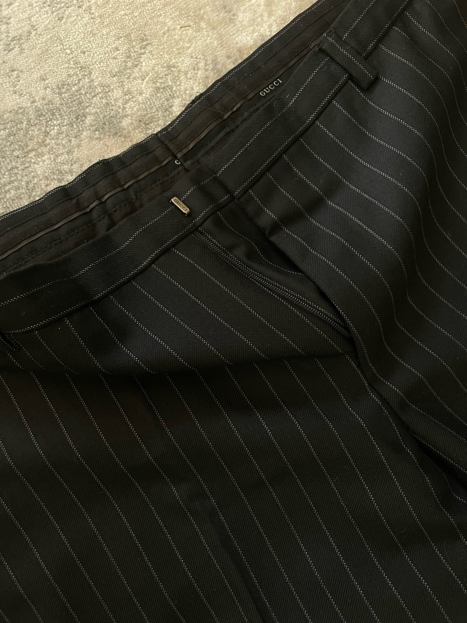 Gucci Wool classic pants, миниатюра 3