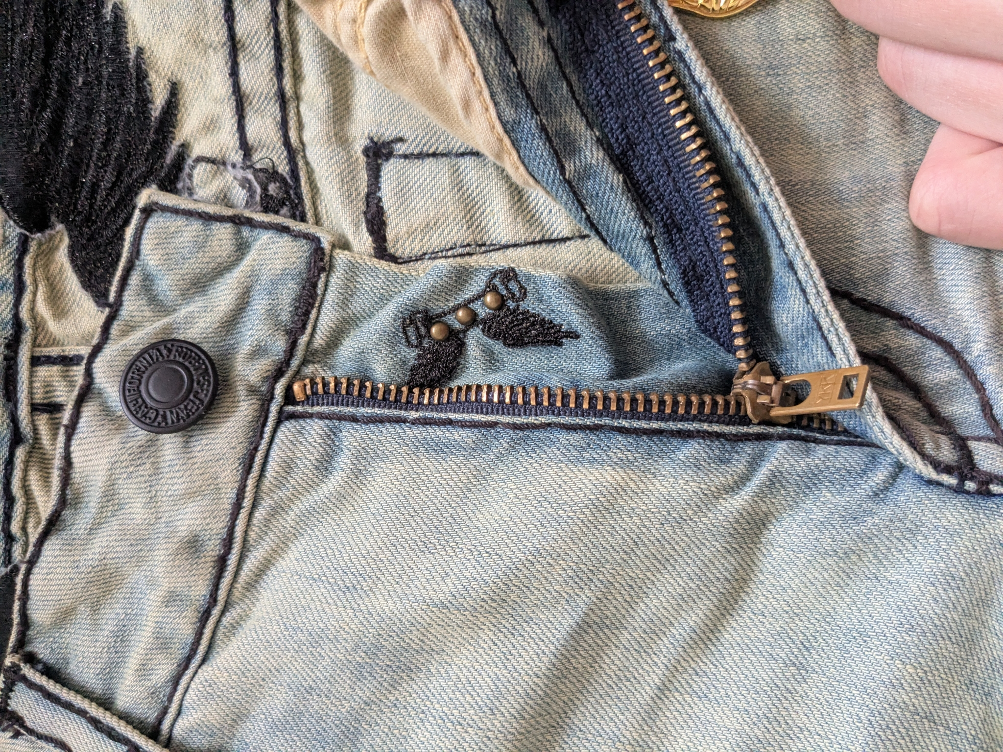 Robin's jeans Джинсы, миниатюра 5