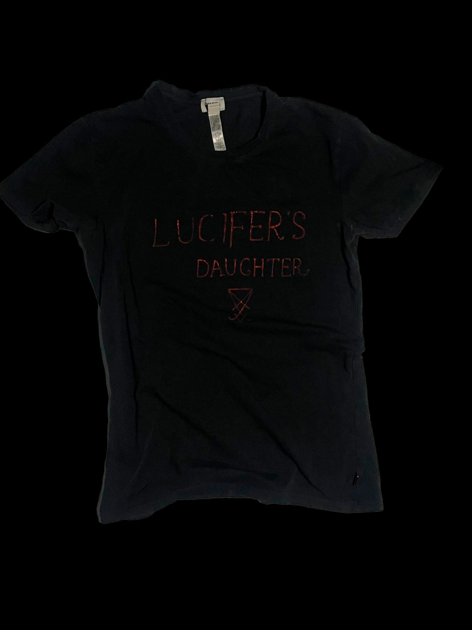 Diesel lucifer’s daughter tee, миниатюра 1
