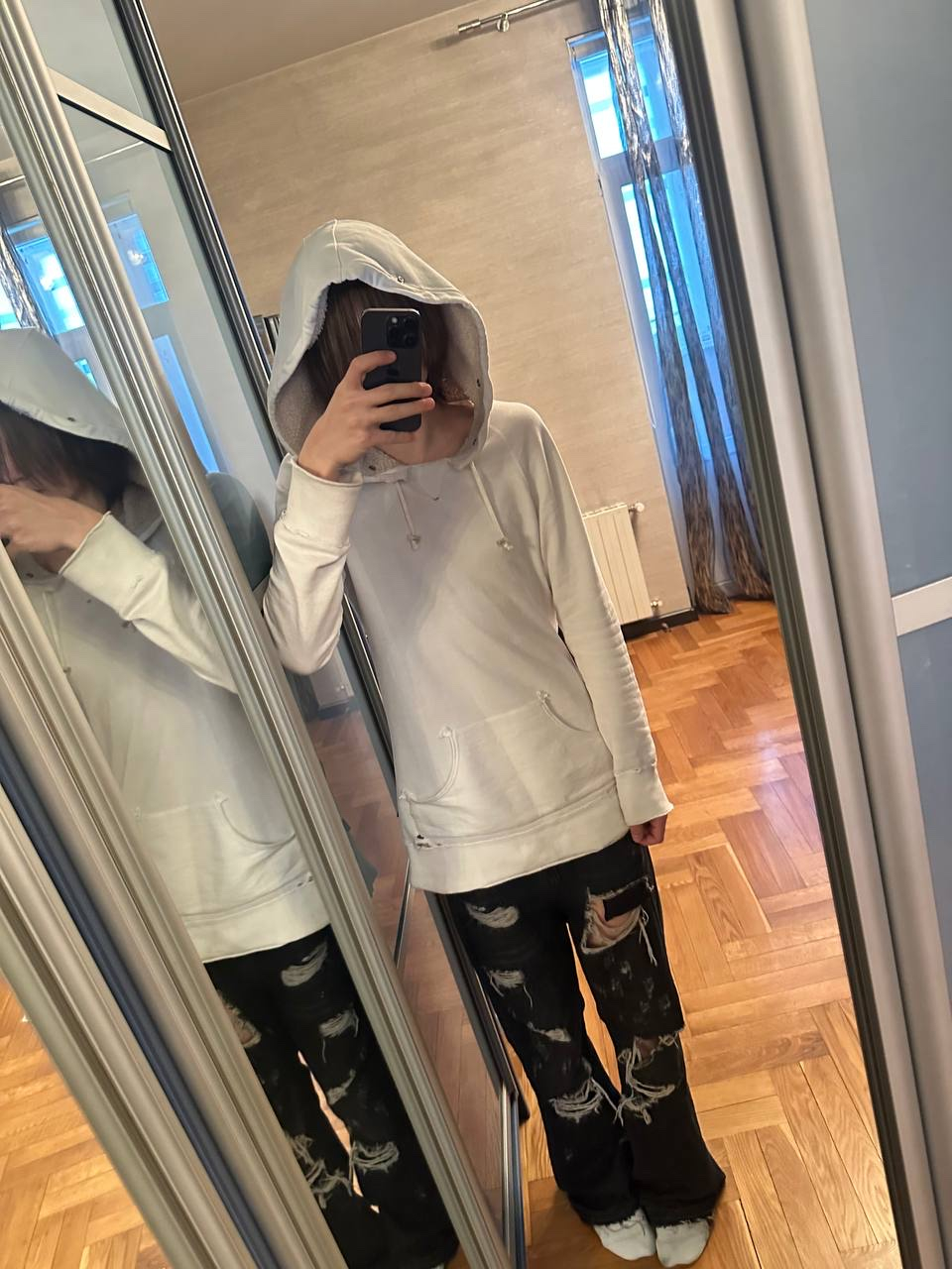 lgb lgb fur hoodie, миниатюра 7