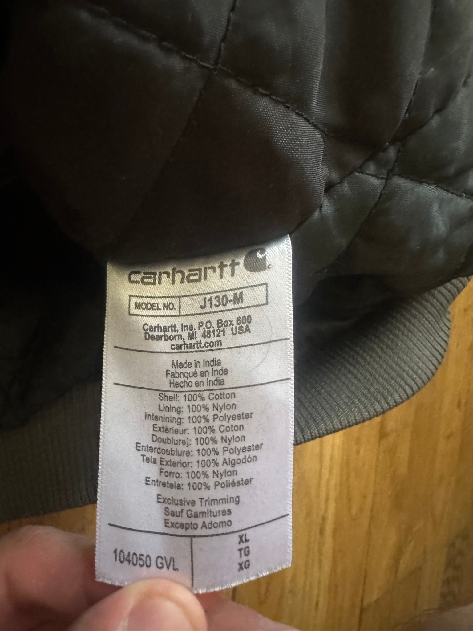 Carhartt Active jacket, миниатюра 5