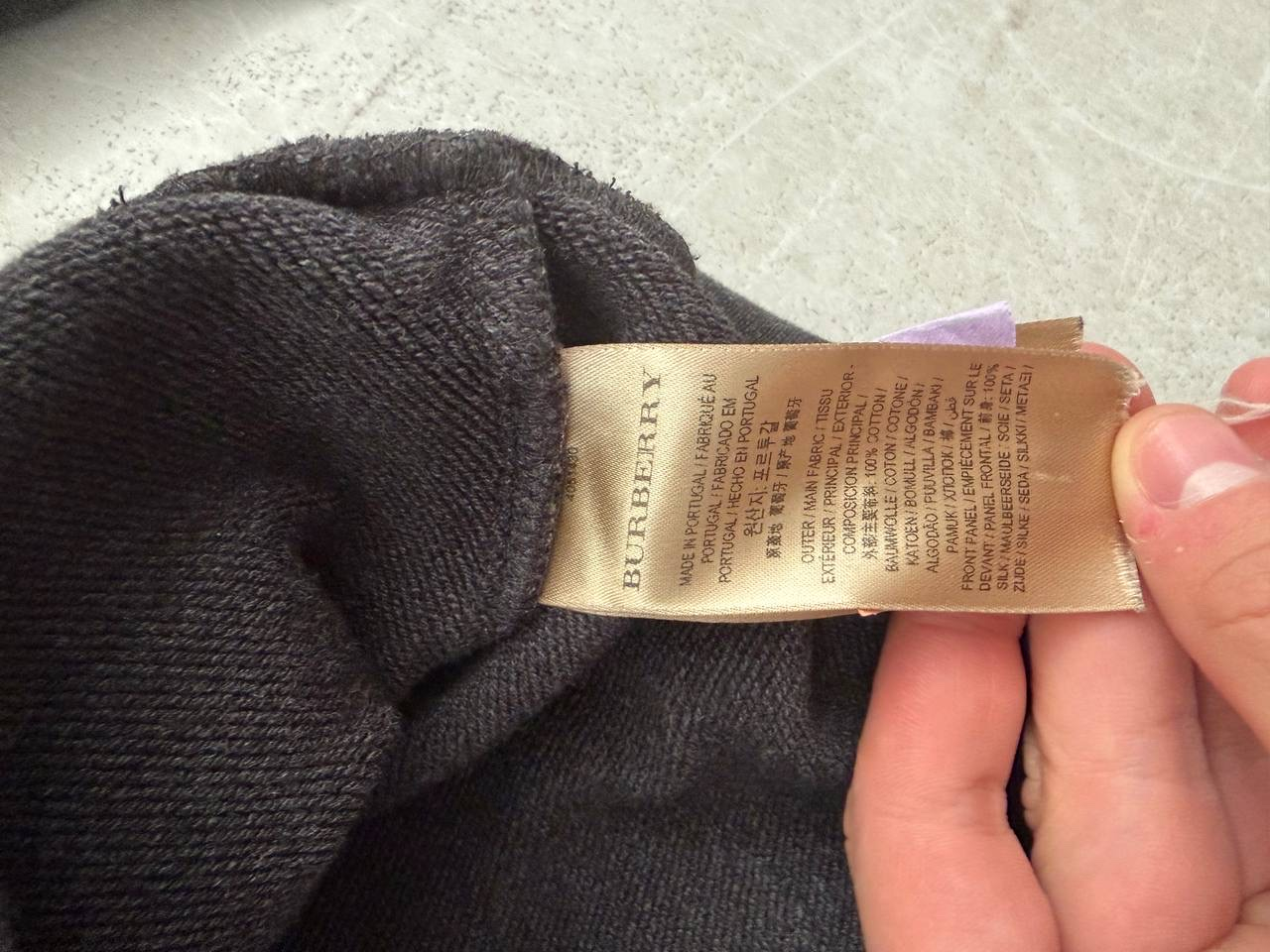 Burderry Silk Fish, миниатюра 3