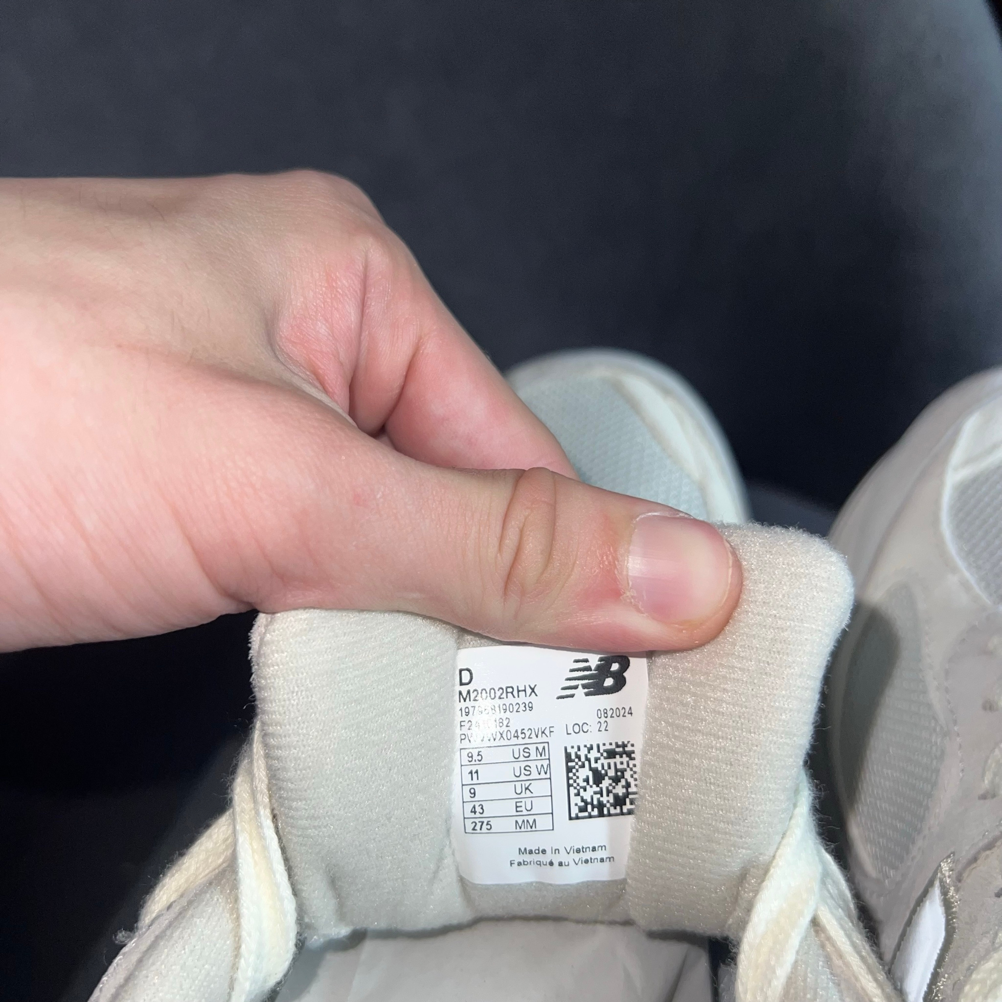New Balance 2002R Sea Salt, миниатюра 9
