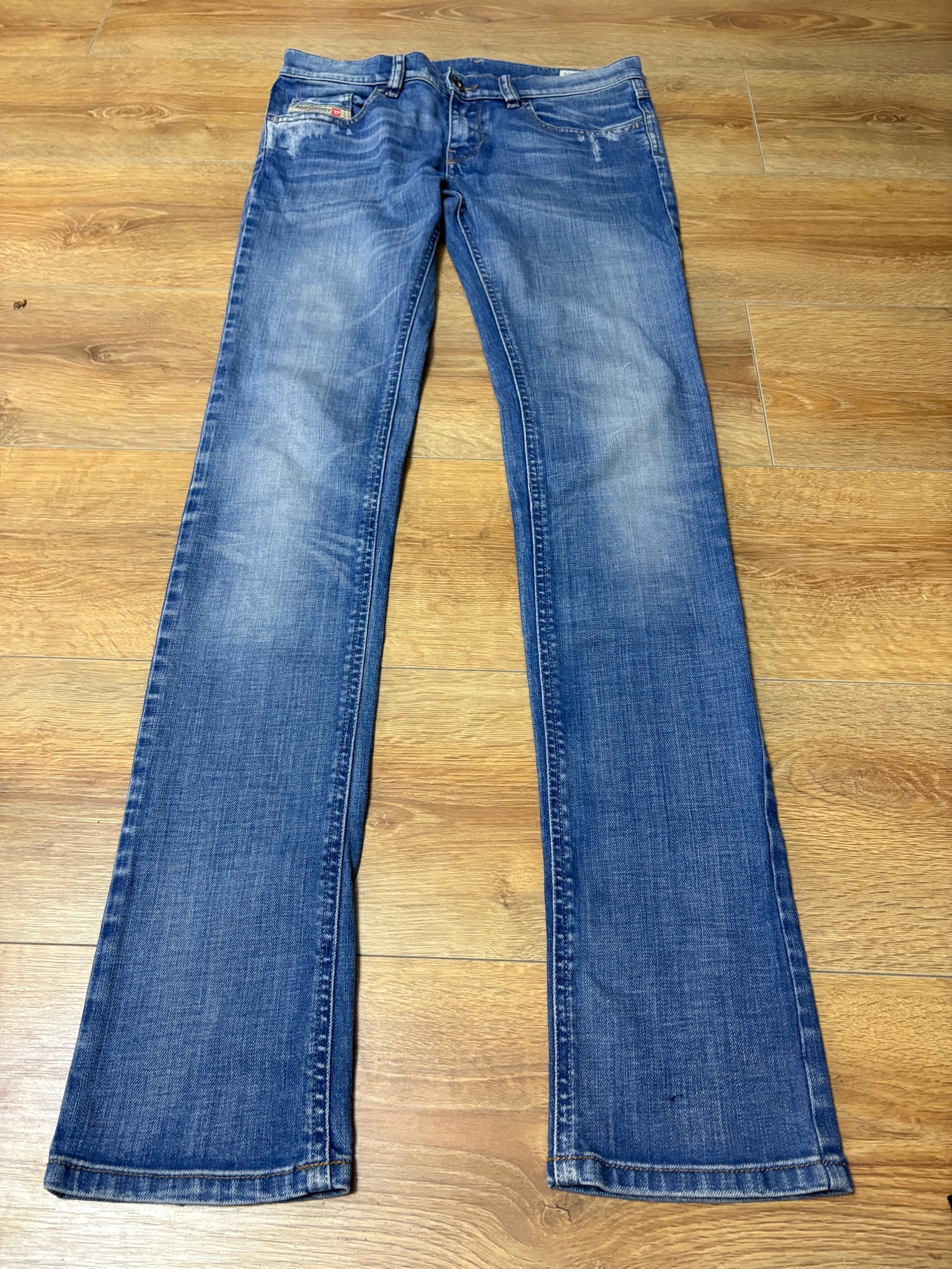 Diesel FW2007 SUPER SLIM DENIM FLOW, миниатюра 1