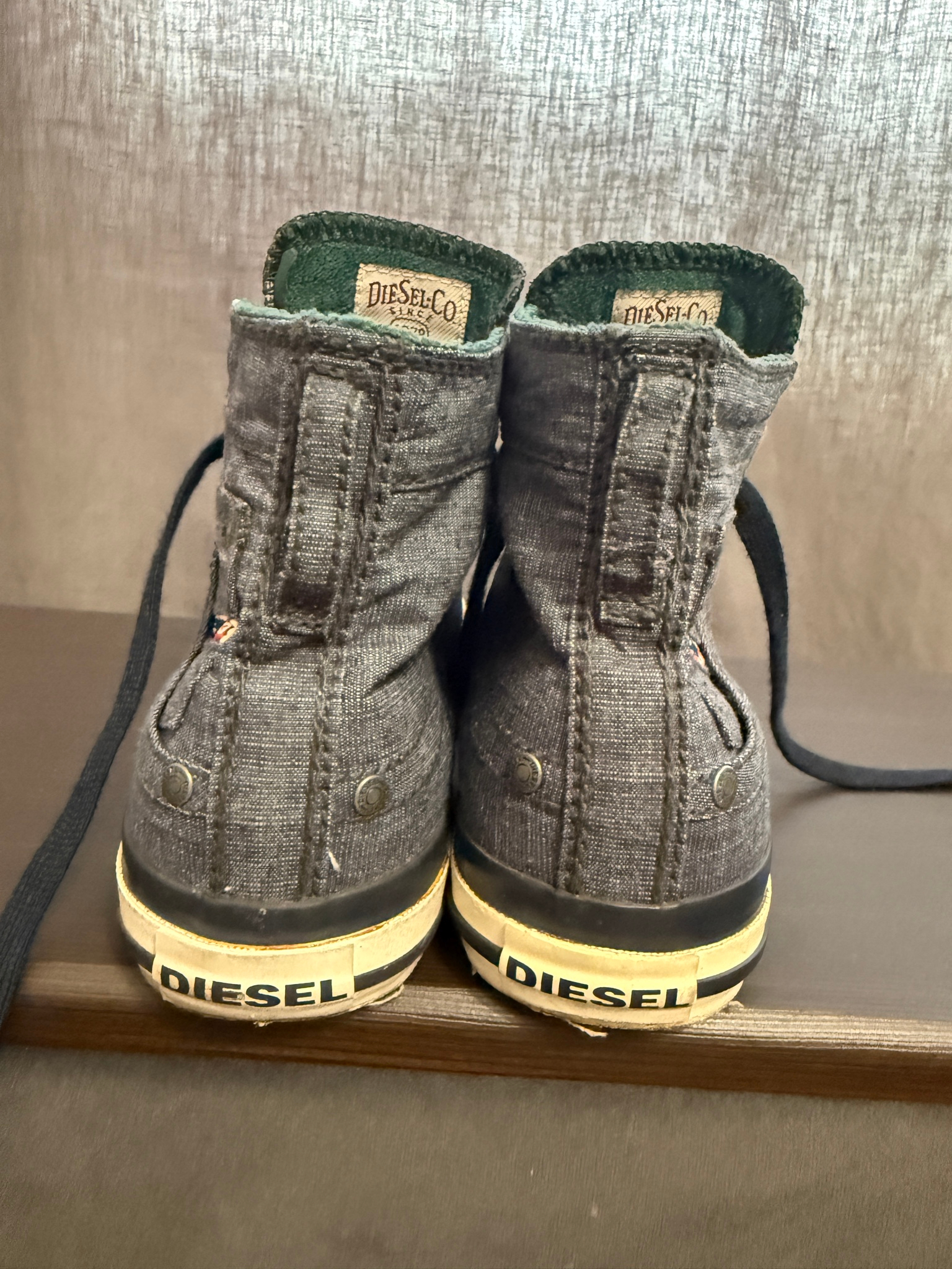 Diesel Кеды, миниатюра 2