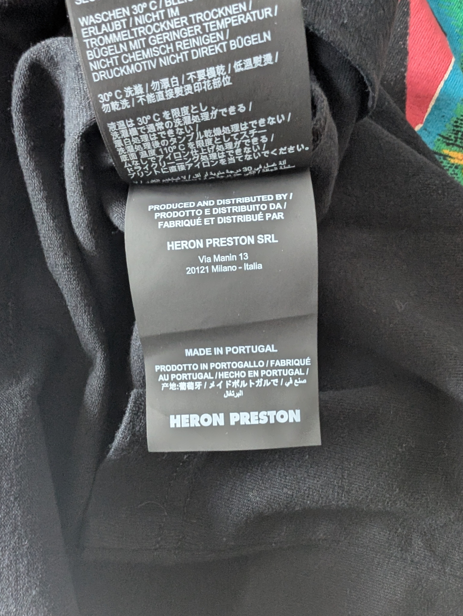 Heron Preston Футболка, миниатюра 8