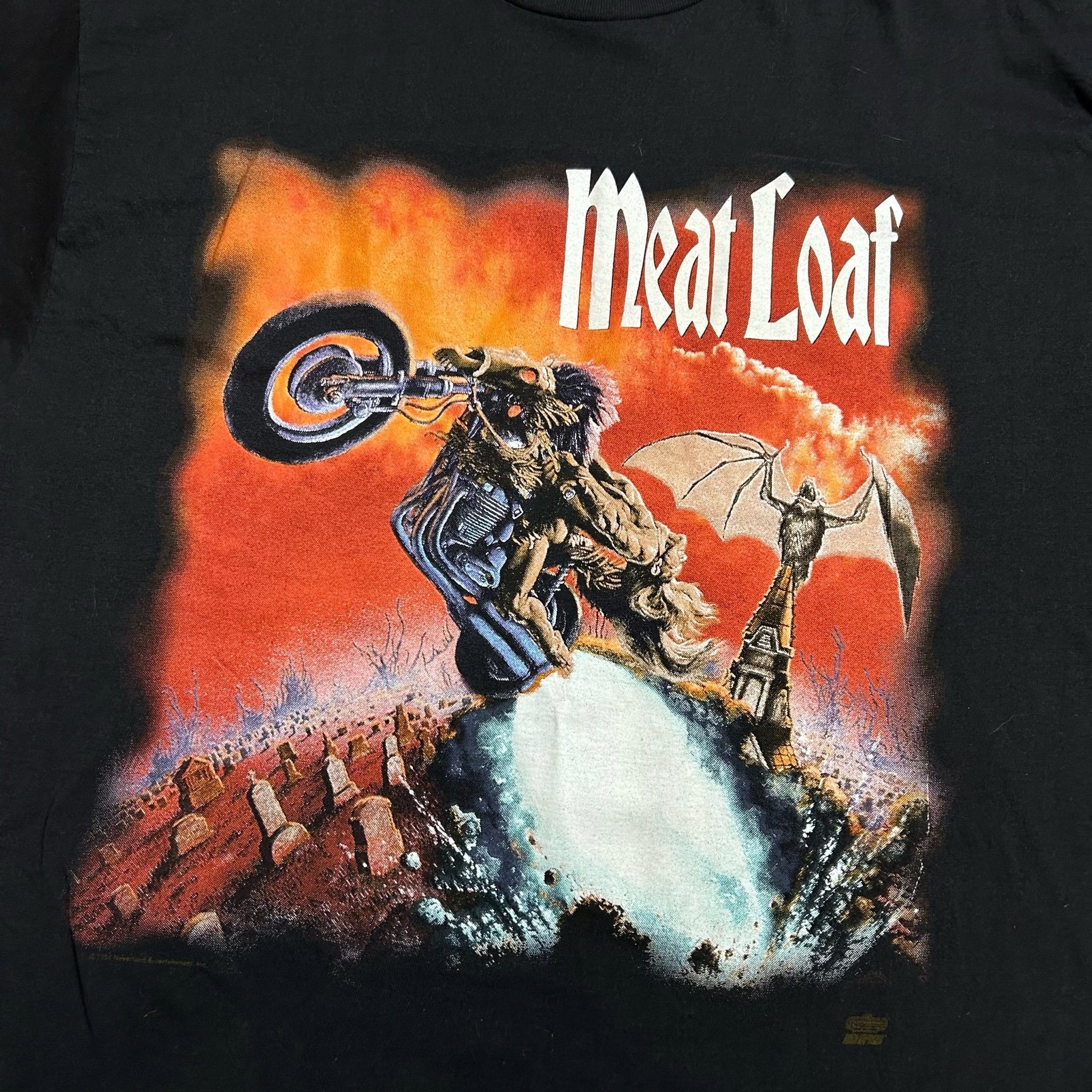 Gildan Туровый Мерч 1994 Meat Loaf, миниатюра 4