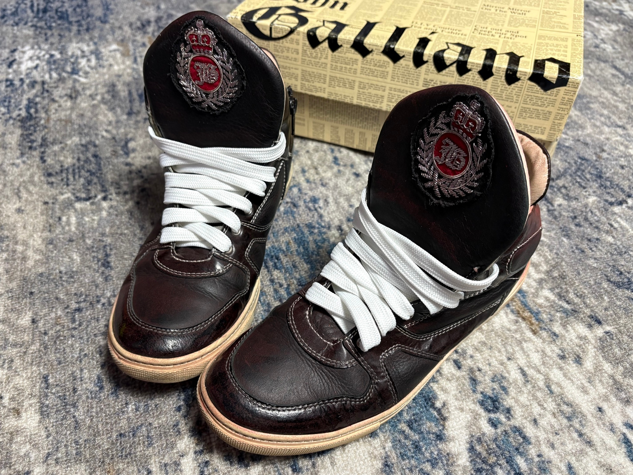 John Galliano Galliano High Top, миниатюра 1