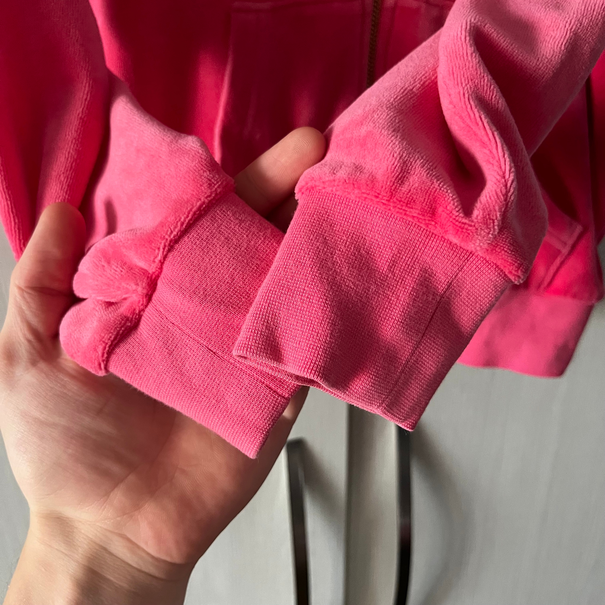 Juicy Couture Velour zip, миниатюра 7