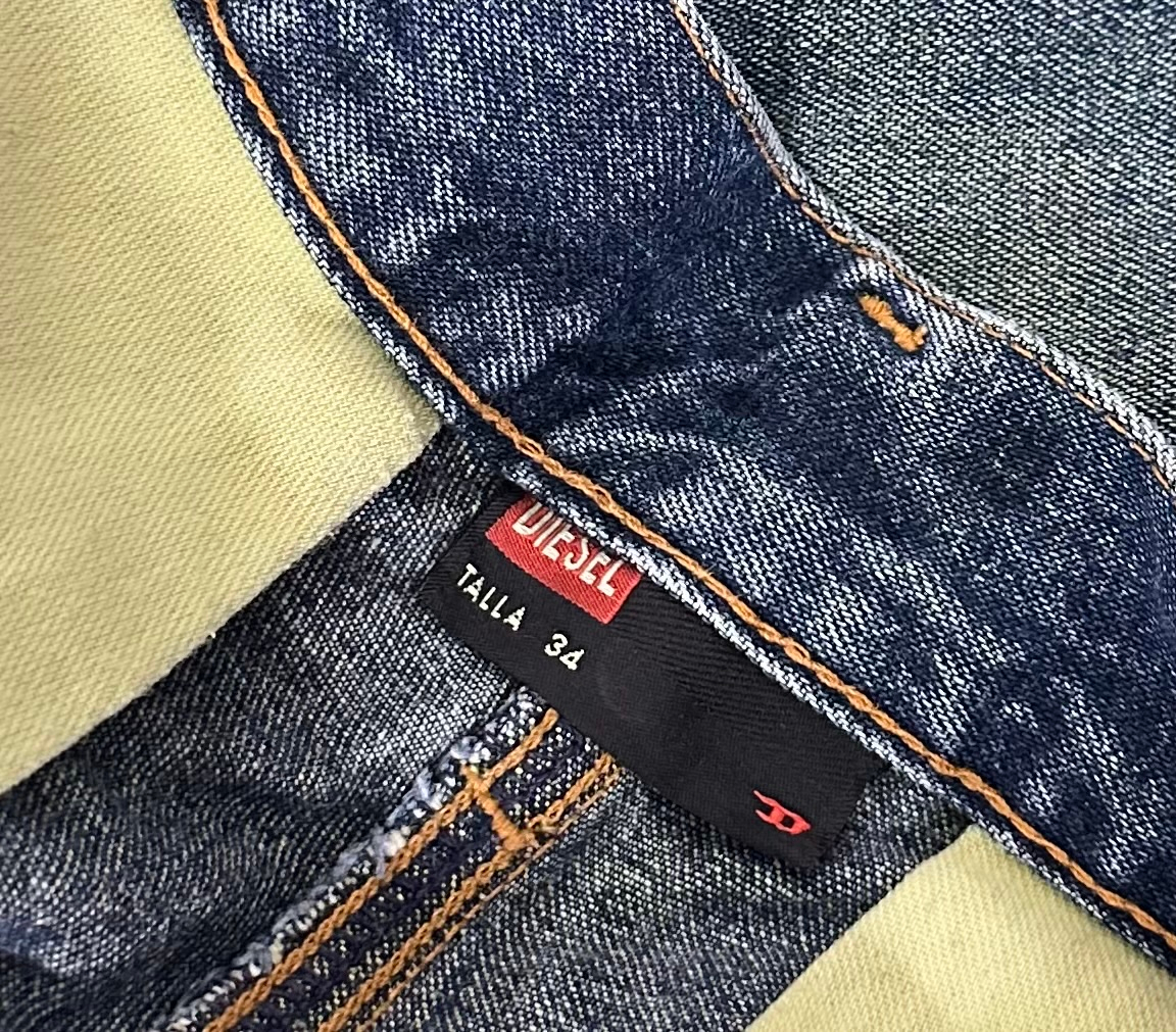 Diesel Vintage loose straight jeans, миниатюра 10