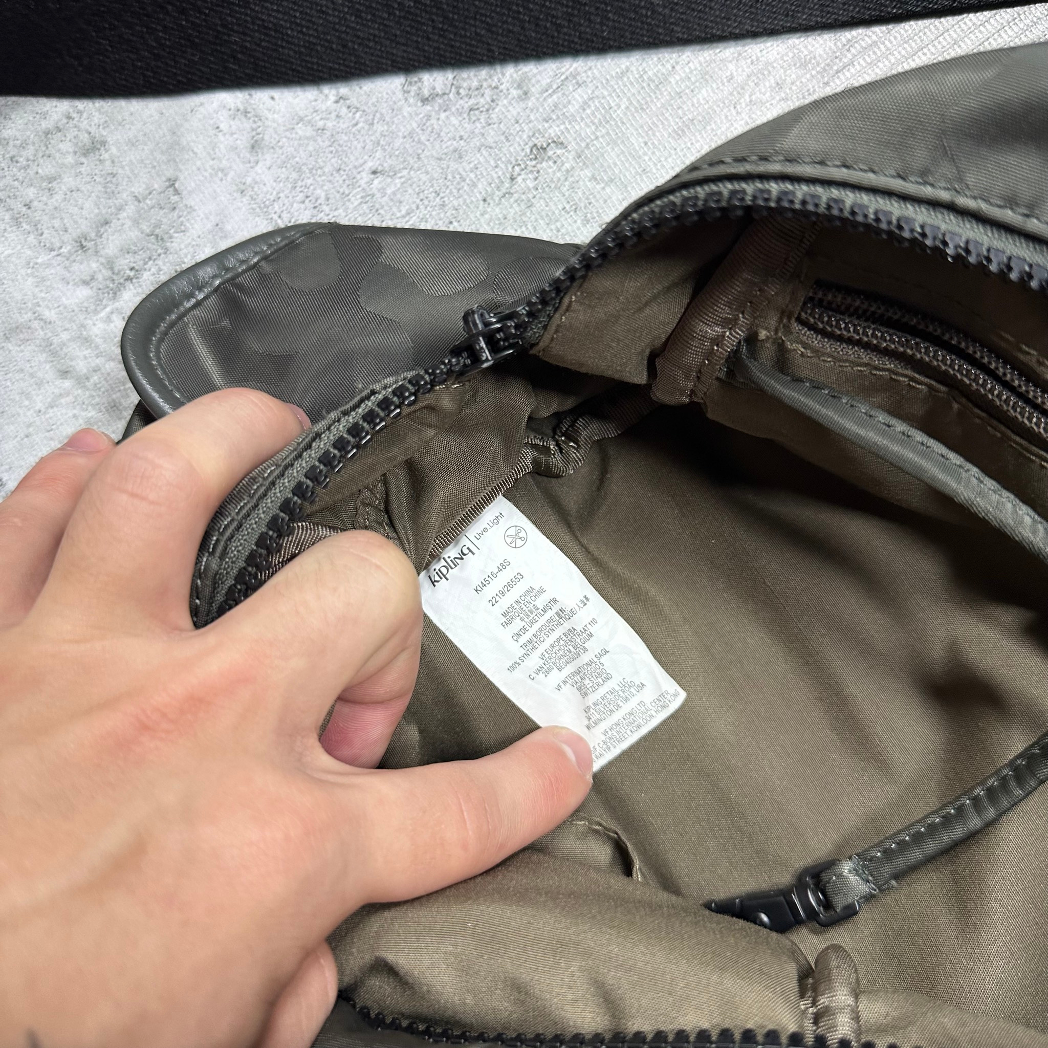 Kipling Camo City Pack (mini backpack), миниатюра 8