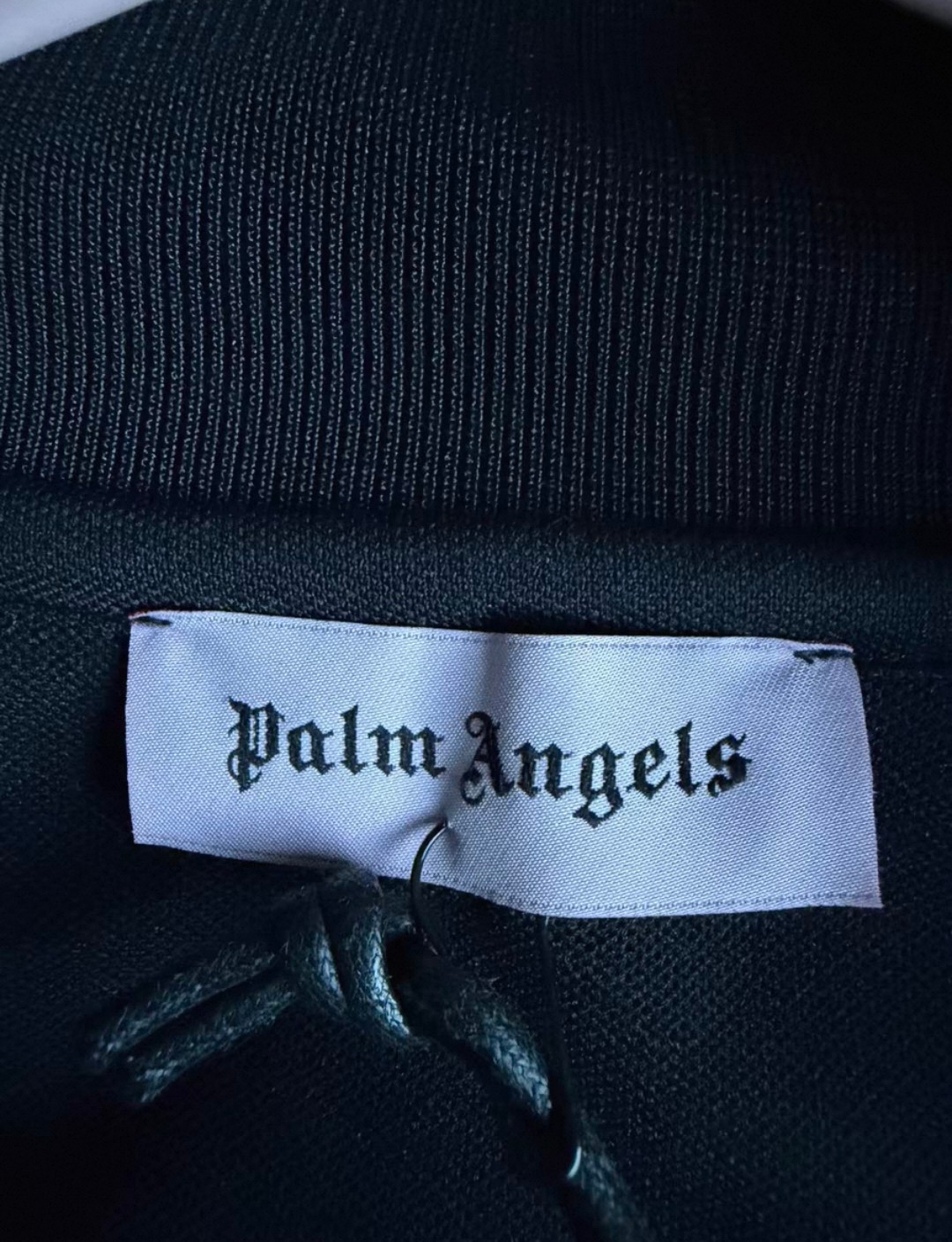 Palm Angels Black Pink Track Jacket, миниатюра 3
