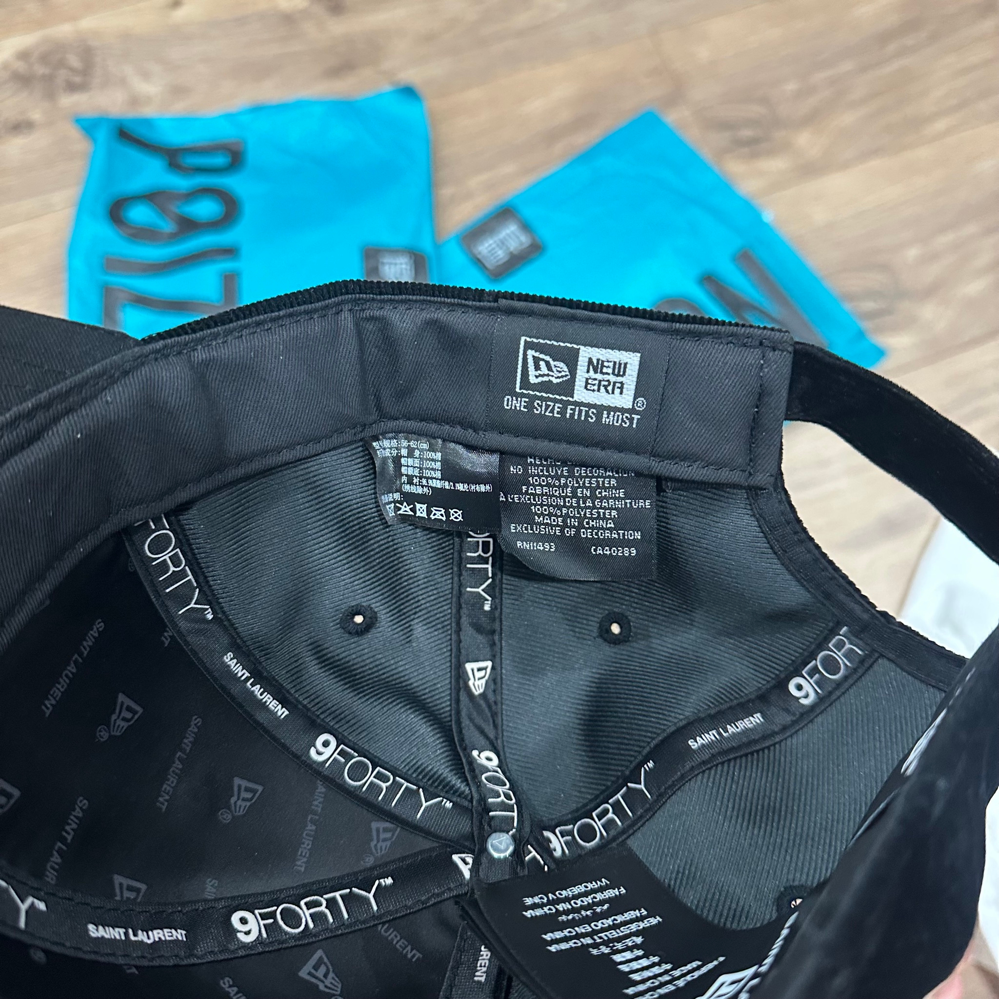 Yves Saint Laurent x New Era Кепка, миниатюра 4