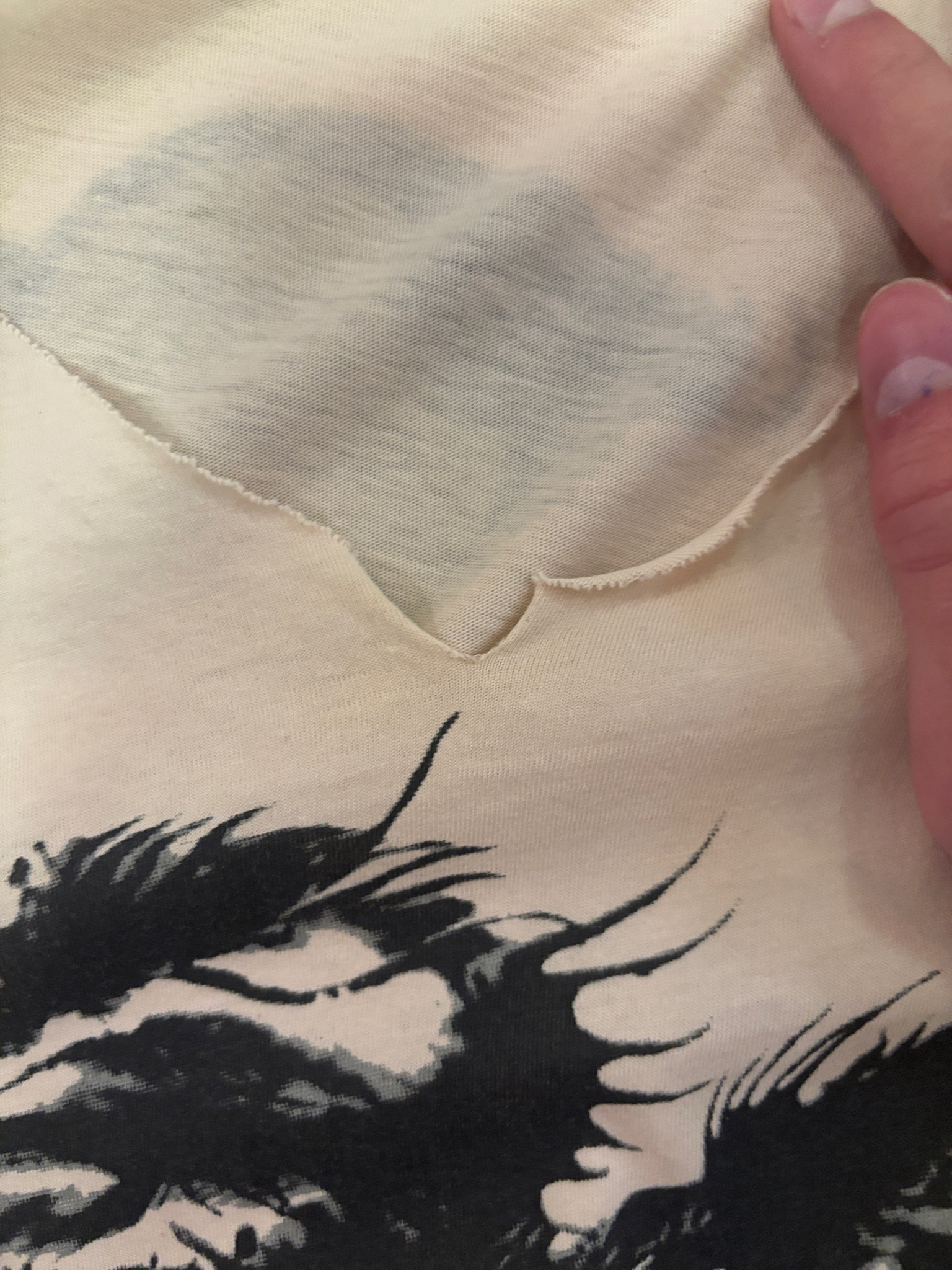 L.G.B. dragon trip v-neck, миниатюра 7