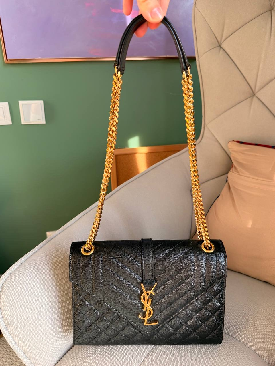 Yves Saint Laurent Envelope Medium, миниатюра 1