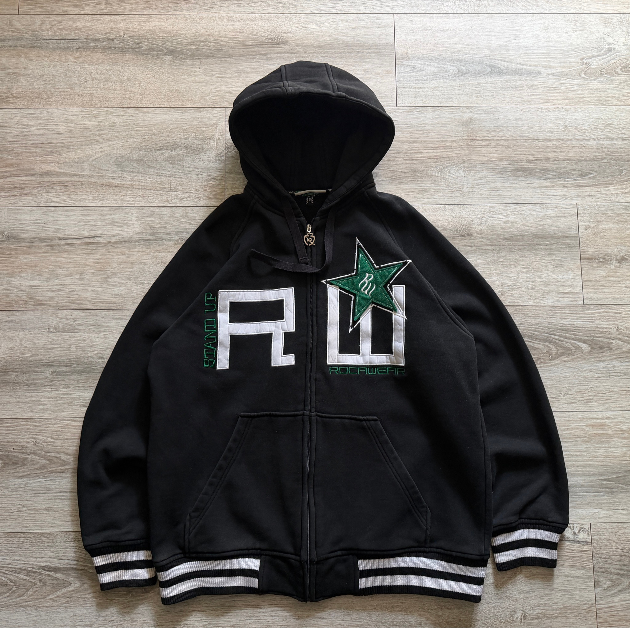 Rocawear Vintage 00s Zip-Hoodie, миниатюра 1