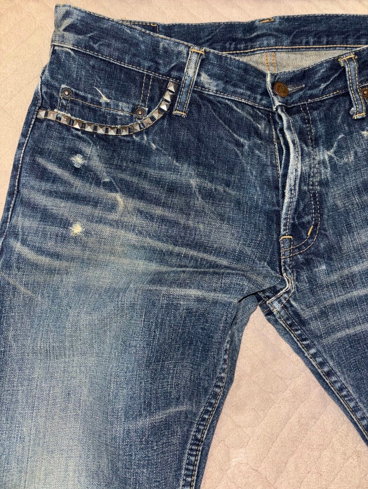 Hysteric Glamour Джинсы, миниатюра 7