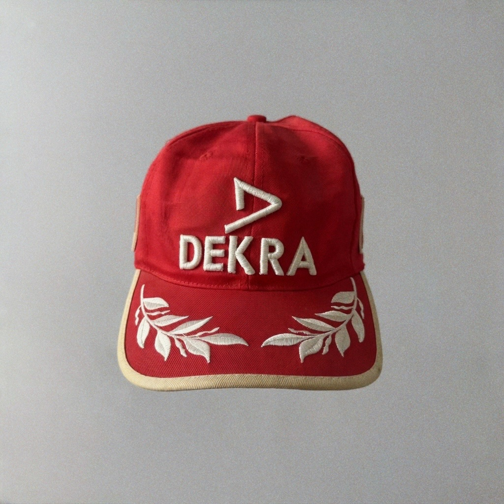 Michael Schumacher 2000s Vintage Formula 1 Racing Cap, миниатюра 1