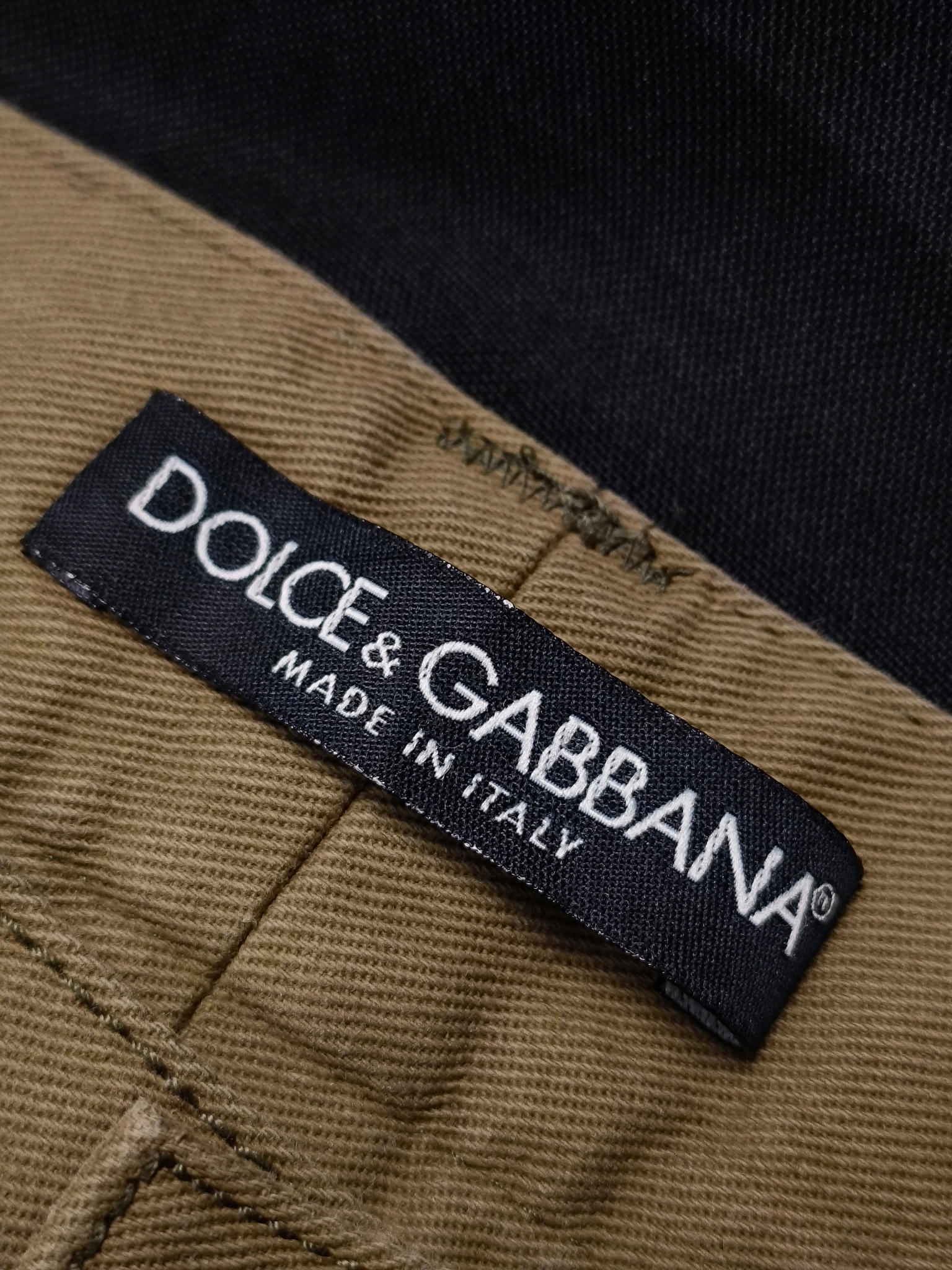 Dolce & Gabbana AW2003-2004 Zip Jeans, миниатюра 3