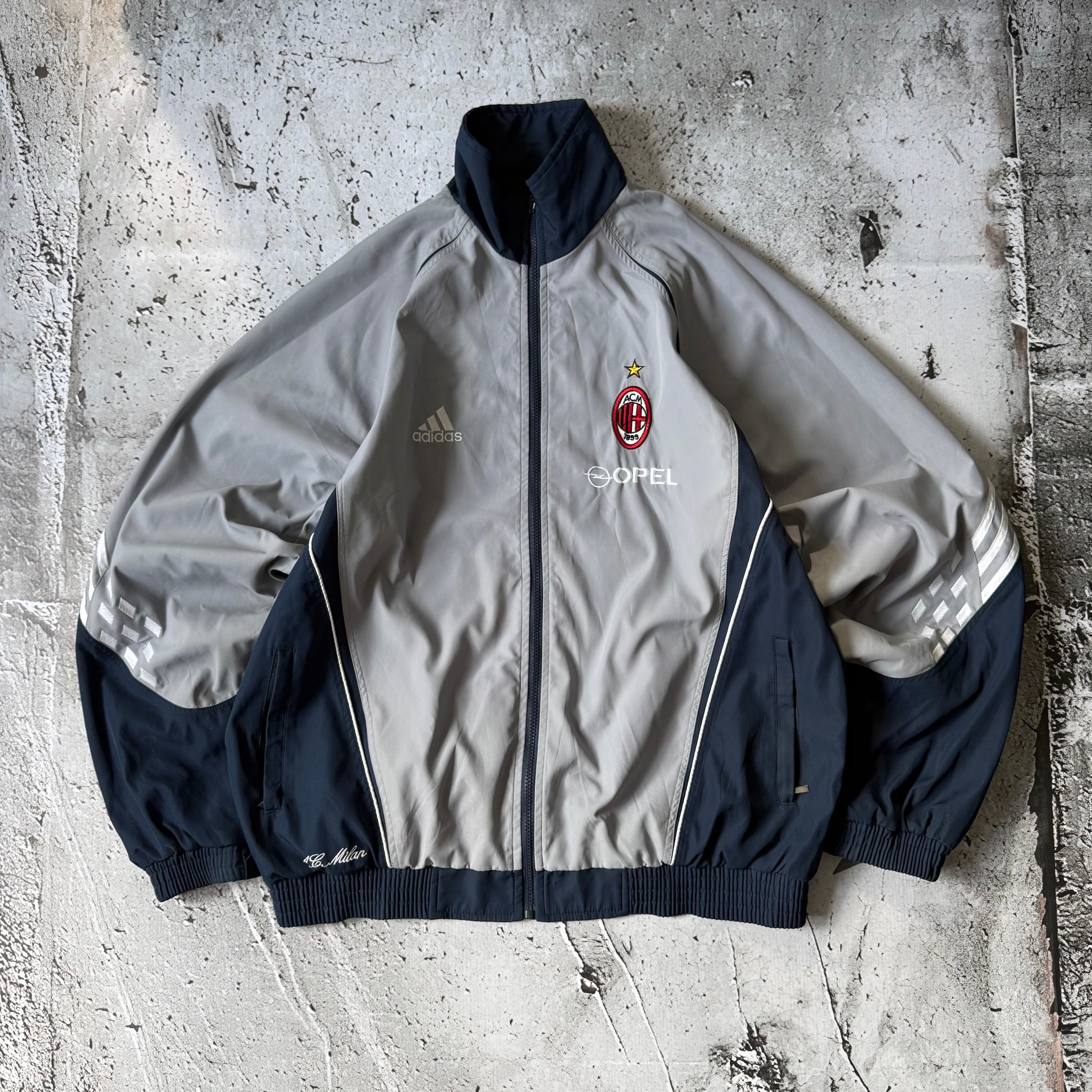 Adidas x AC Milan 2000s Vintage Blokecore Reversible Jacket, миниатюра 1