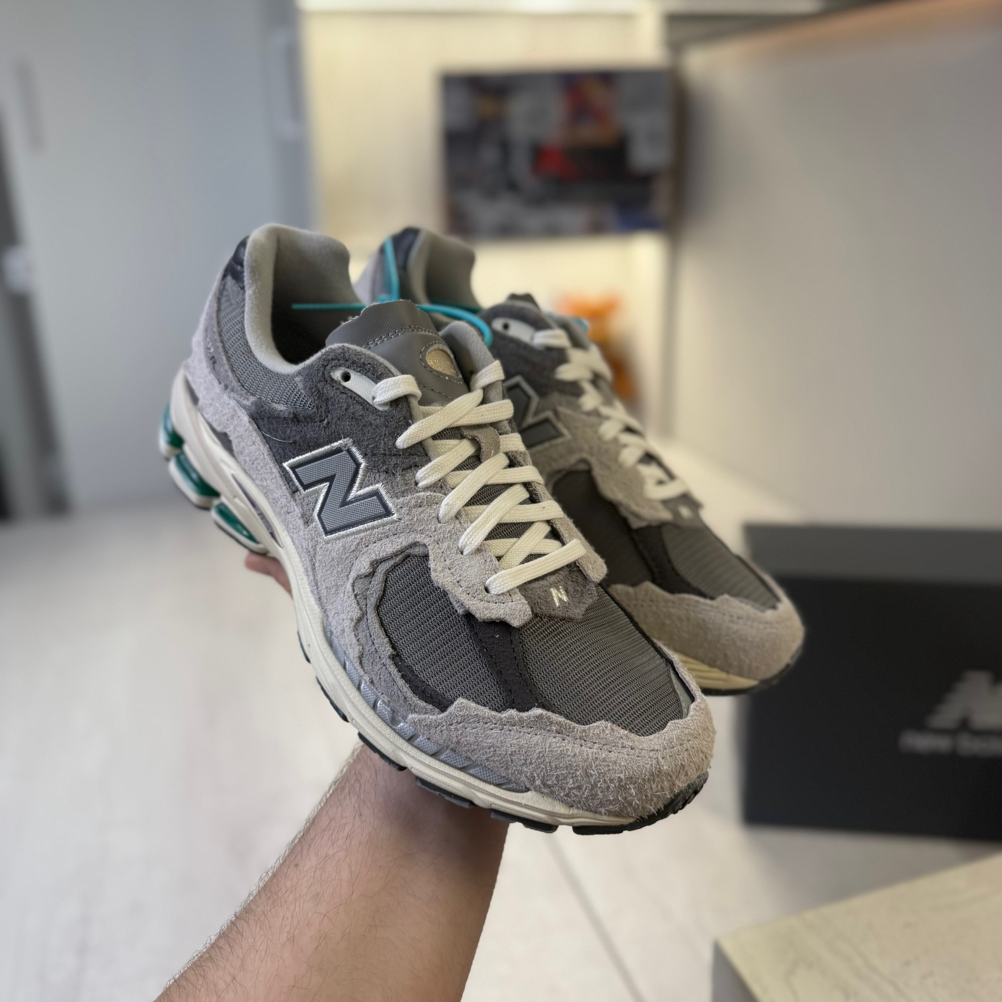 New Balance 2002r Protection Pack Rain Cloud, миниатюра 4