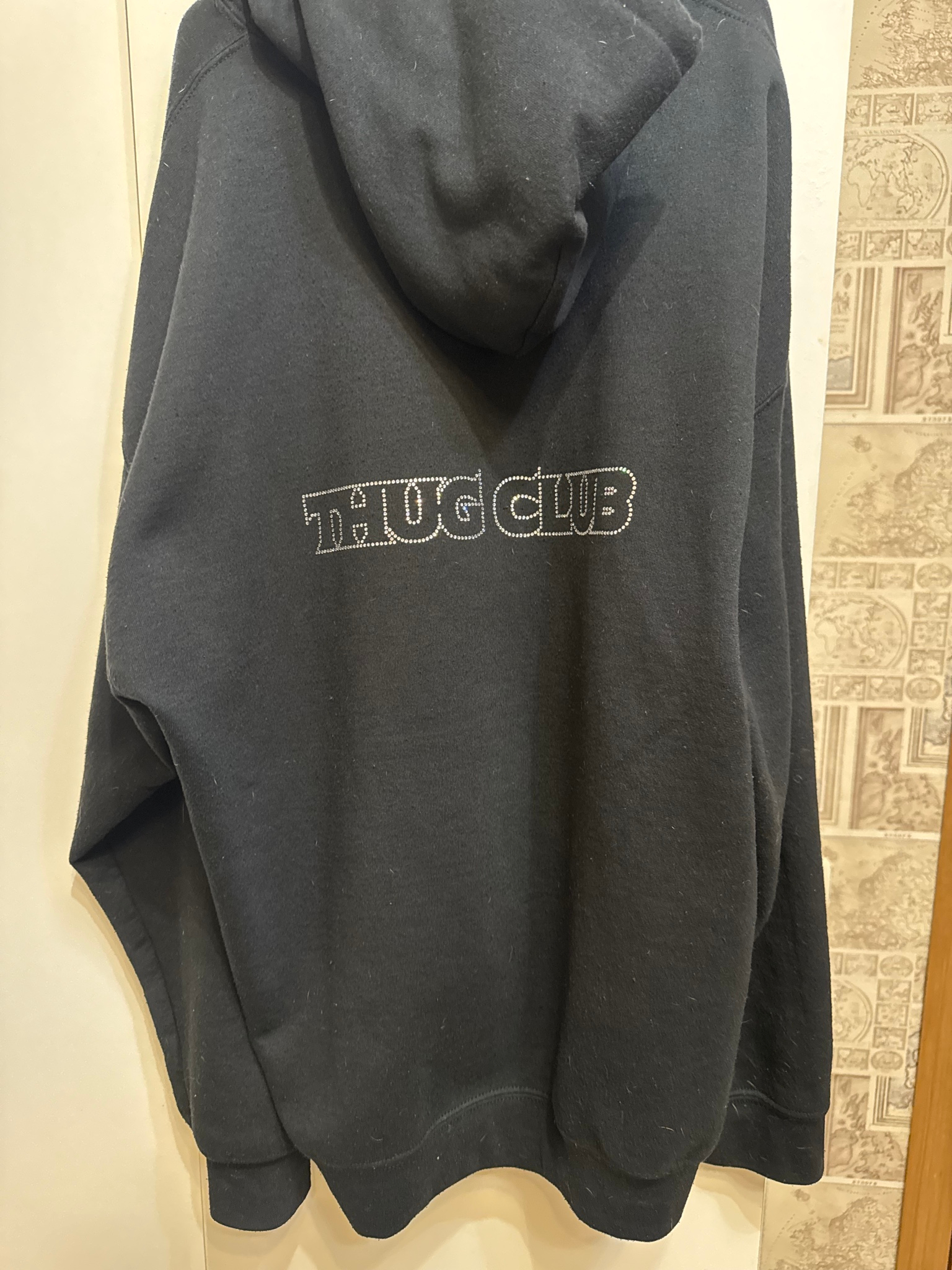 Thug Club Ak47 hoodie, миниатюра 2