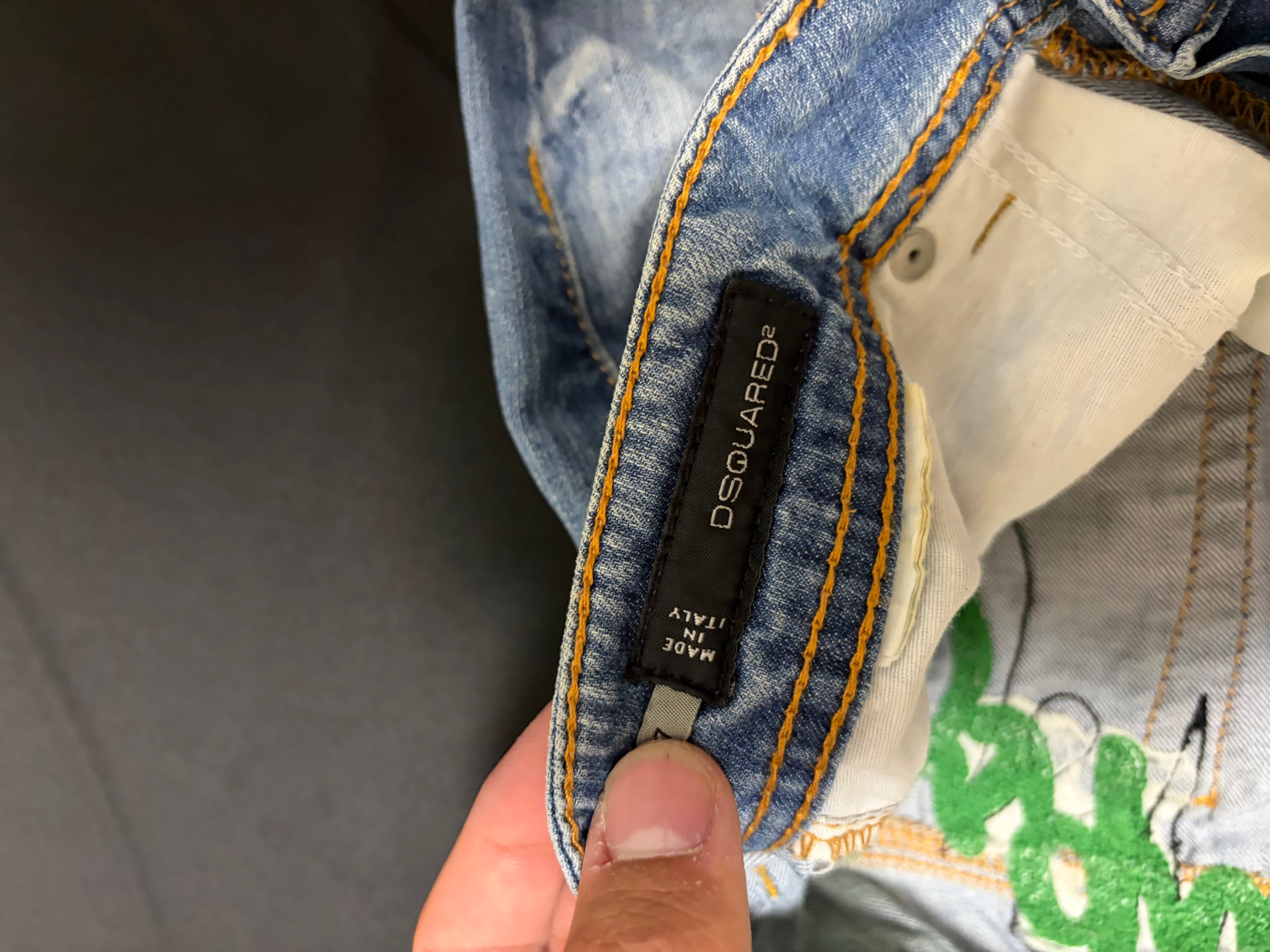 Dsquared2 Джинсы, миниатюра 6