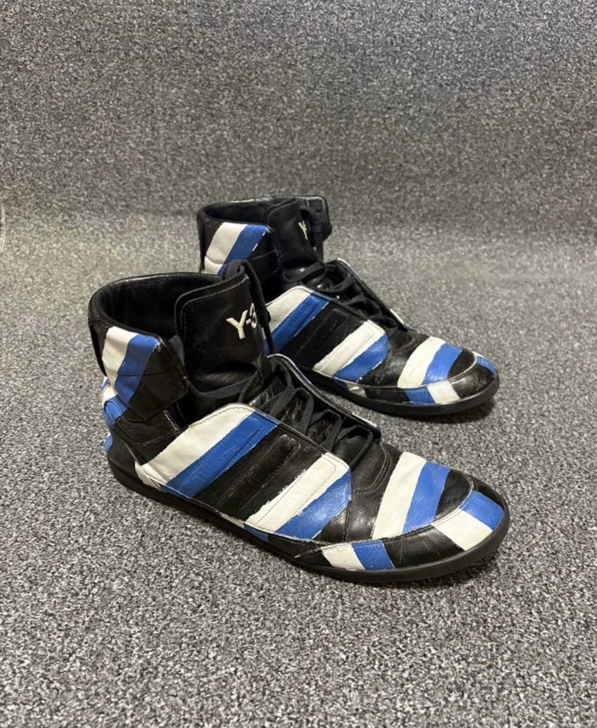 Yohji Yamamoto Y3 Adidas Honja High, миниатюра 1