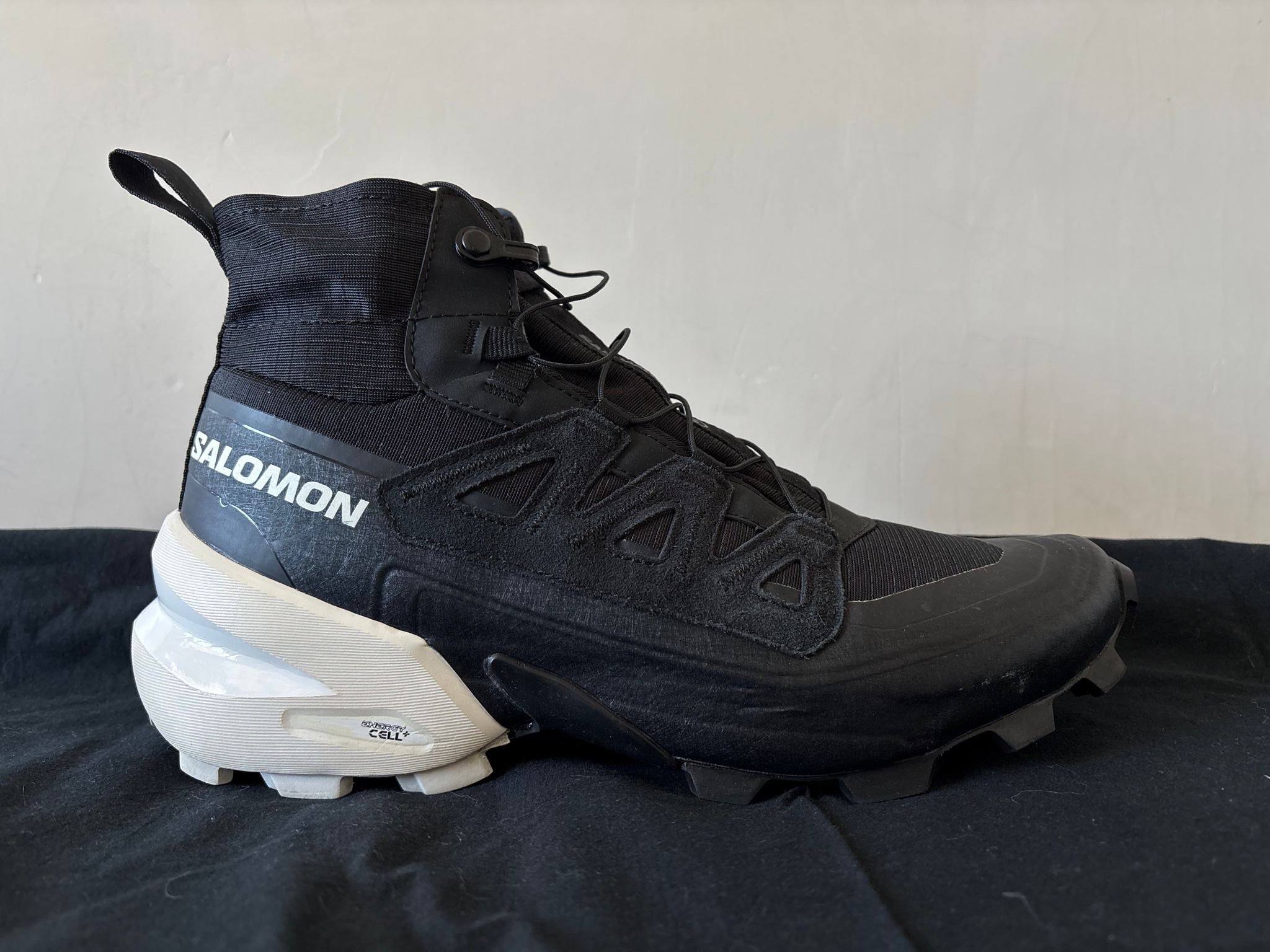 Maison Margiela x Salomon Cross High Sneakers, миниатюра 10