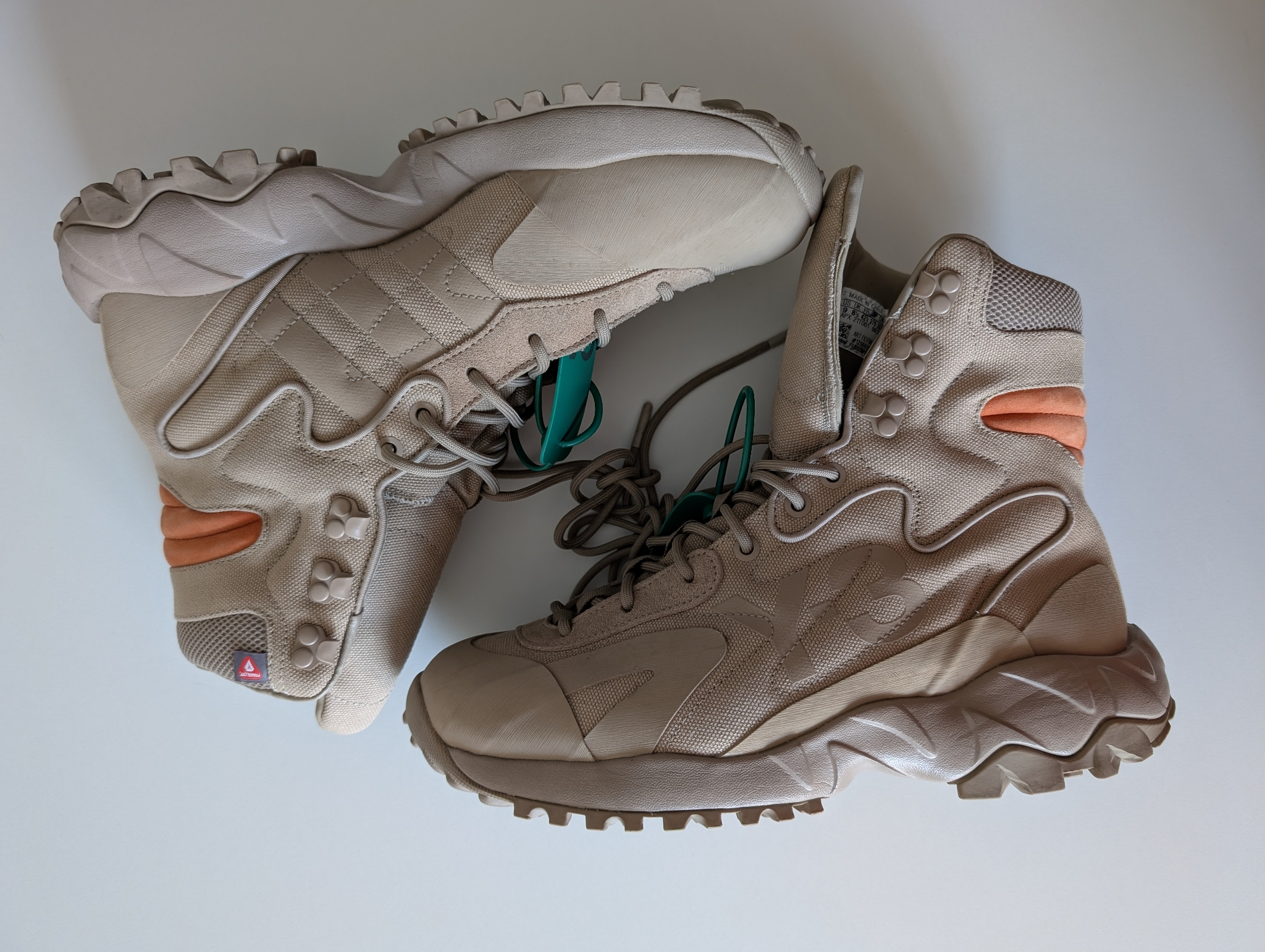 Y-3 x Adidas Q Timeless Runner, миниатюра 2