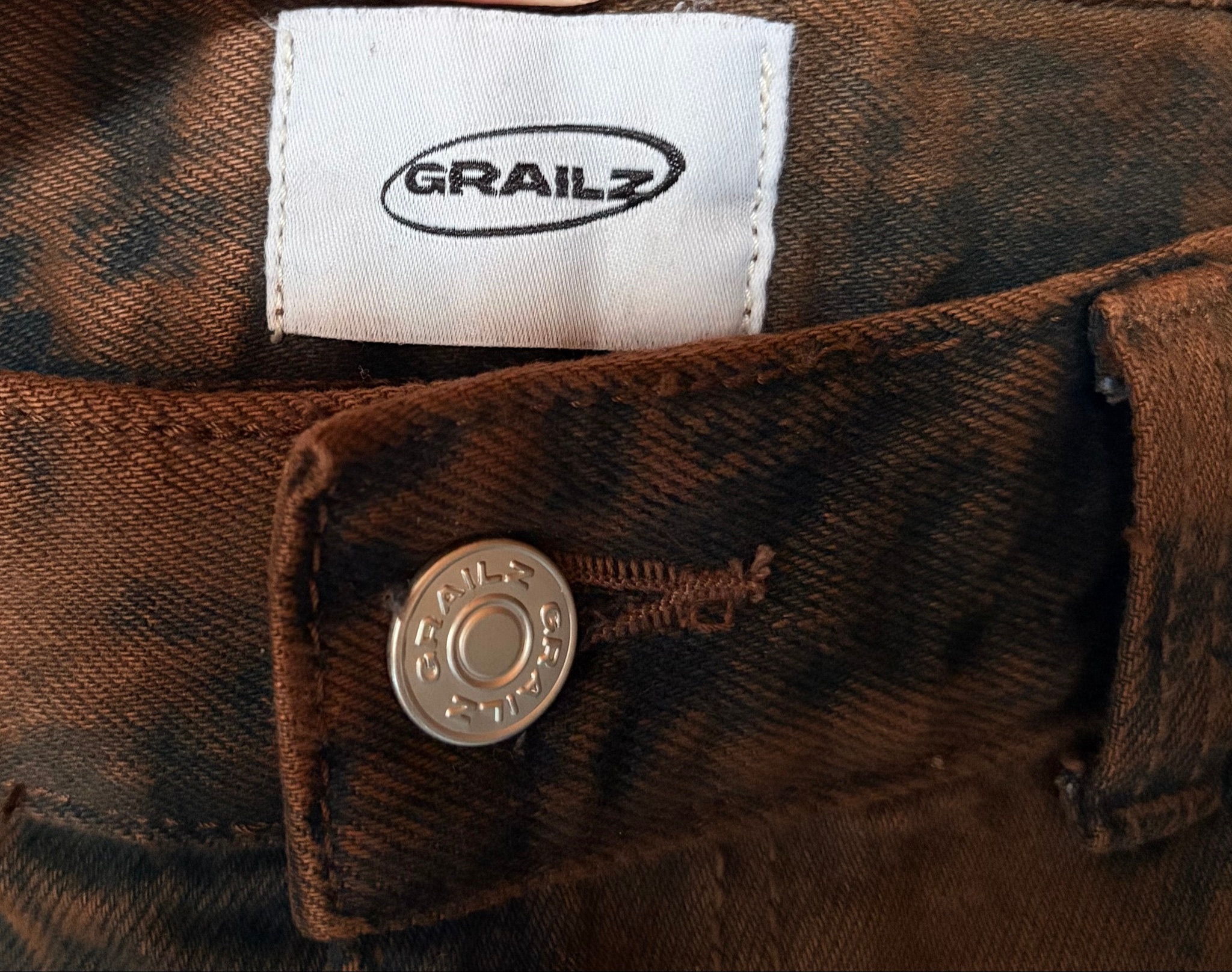 Grailz Project g/r Protocol Index Streamline Denim Pants, миниатюра 3