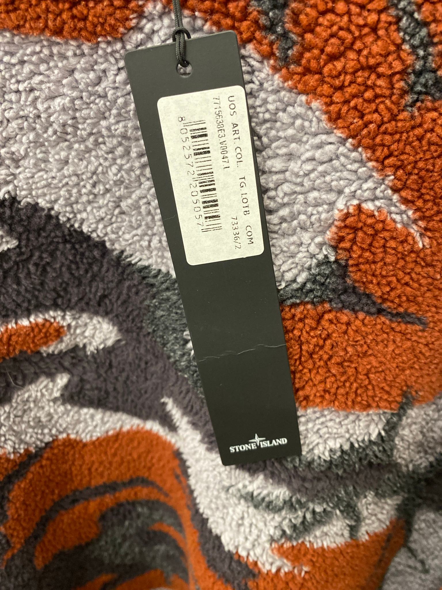 Stone Island  Heritage Camo Pile, миниатюра 5