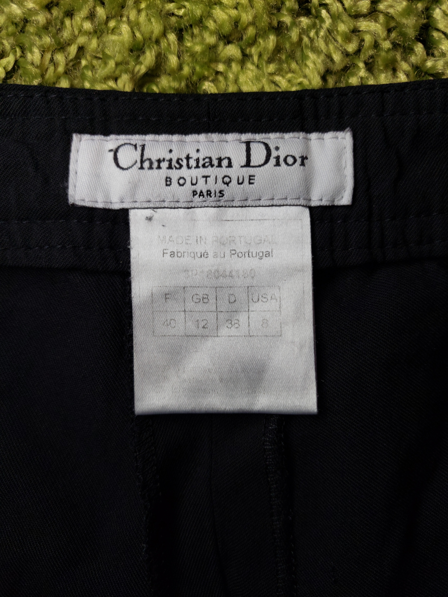Christian Dior Брюки, миниатюра 3