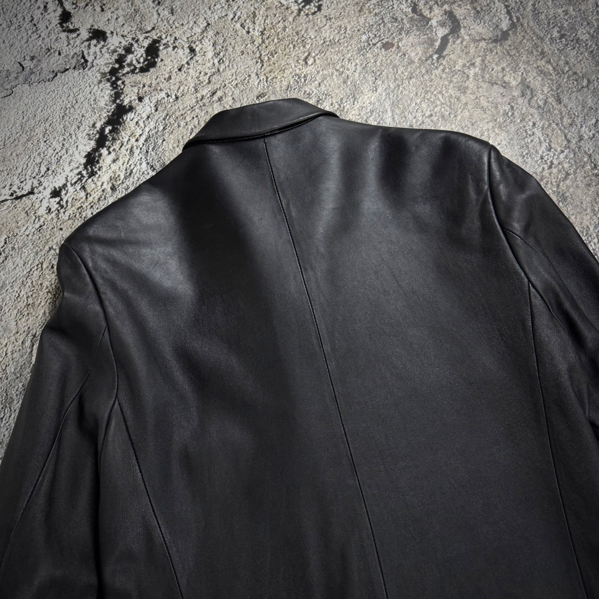 MGM Vintage Leather Jacket 00ss, миниатюра 8